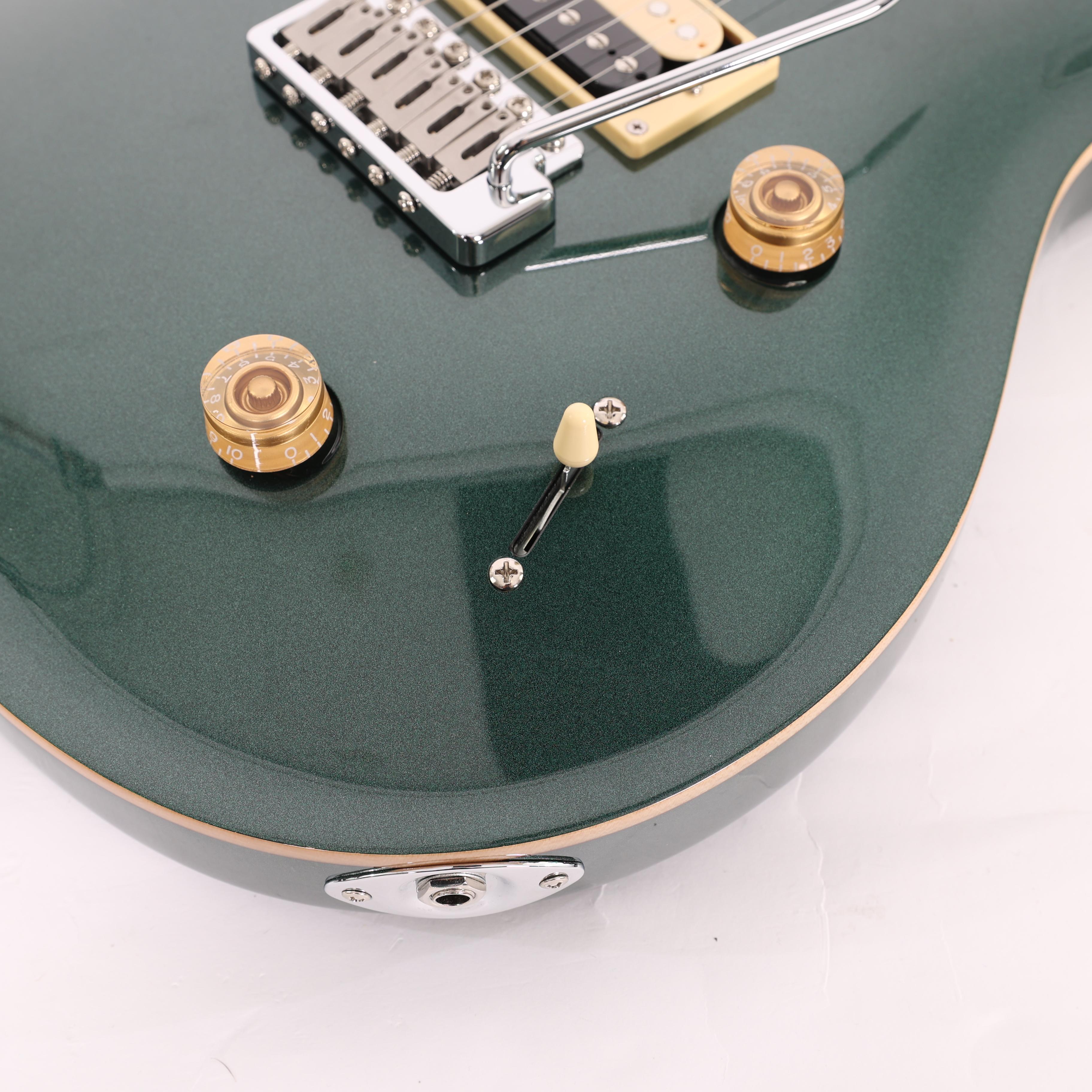 Sire Larry Carlton Q7 Electric Guitar in Metallic Green - Q7 MGR (8).jpg
