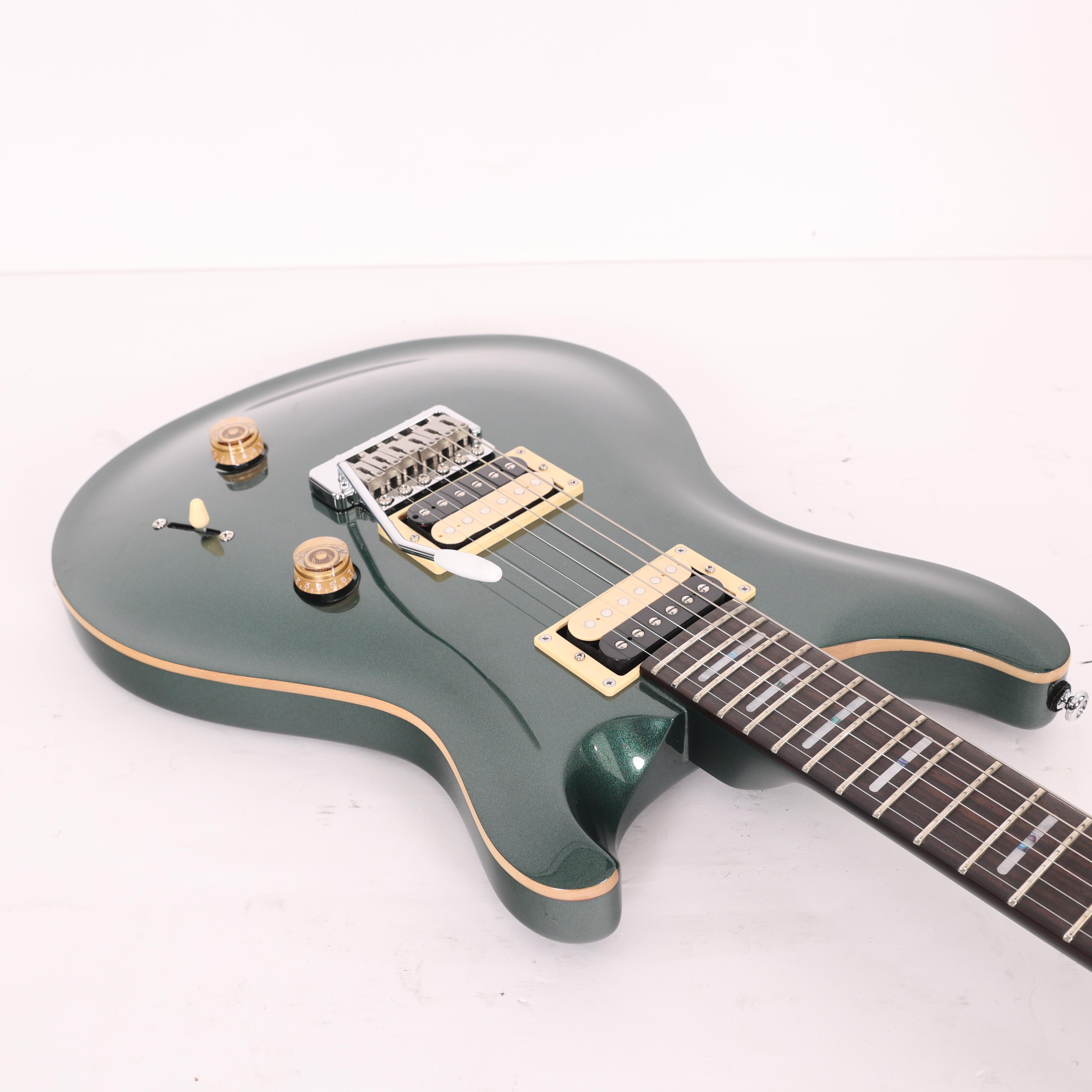 Sire Larry Carlton Q7 Electric Guitar in Metallic Green - Q7 MGR (9).jpg