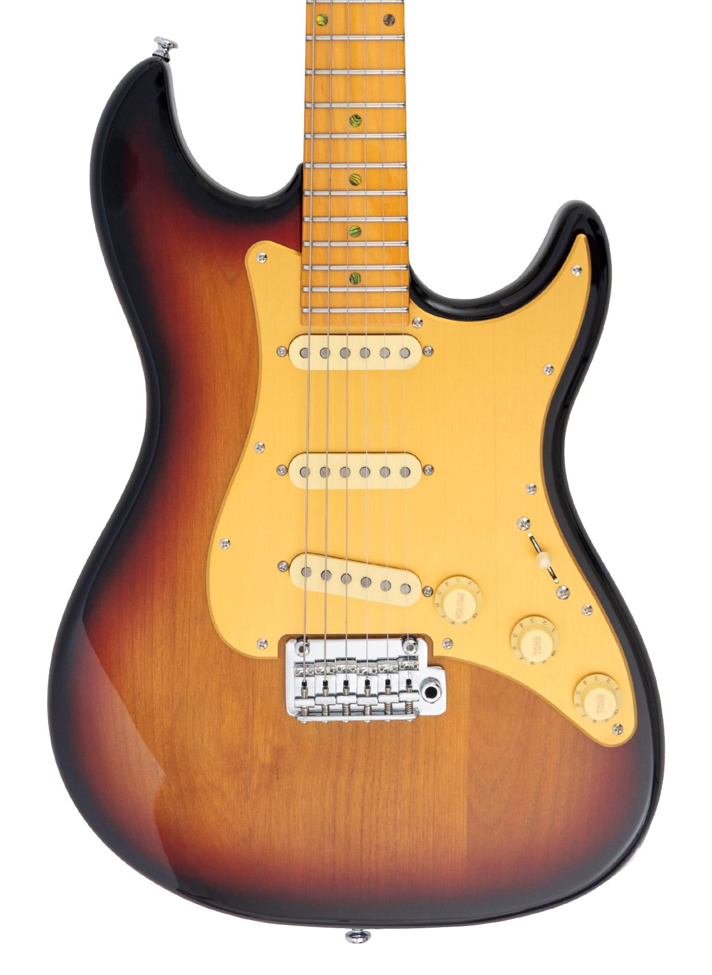 Sire Larry Carlton S7 New Gen Electric Guitar in 3TS Maple Neck - S73TS-2 1.jpg