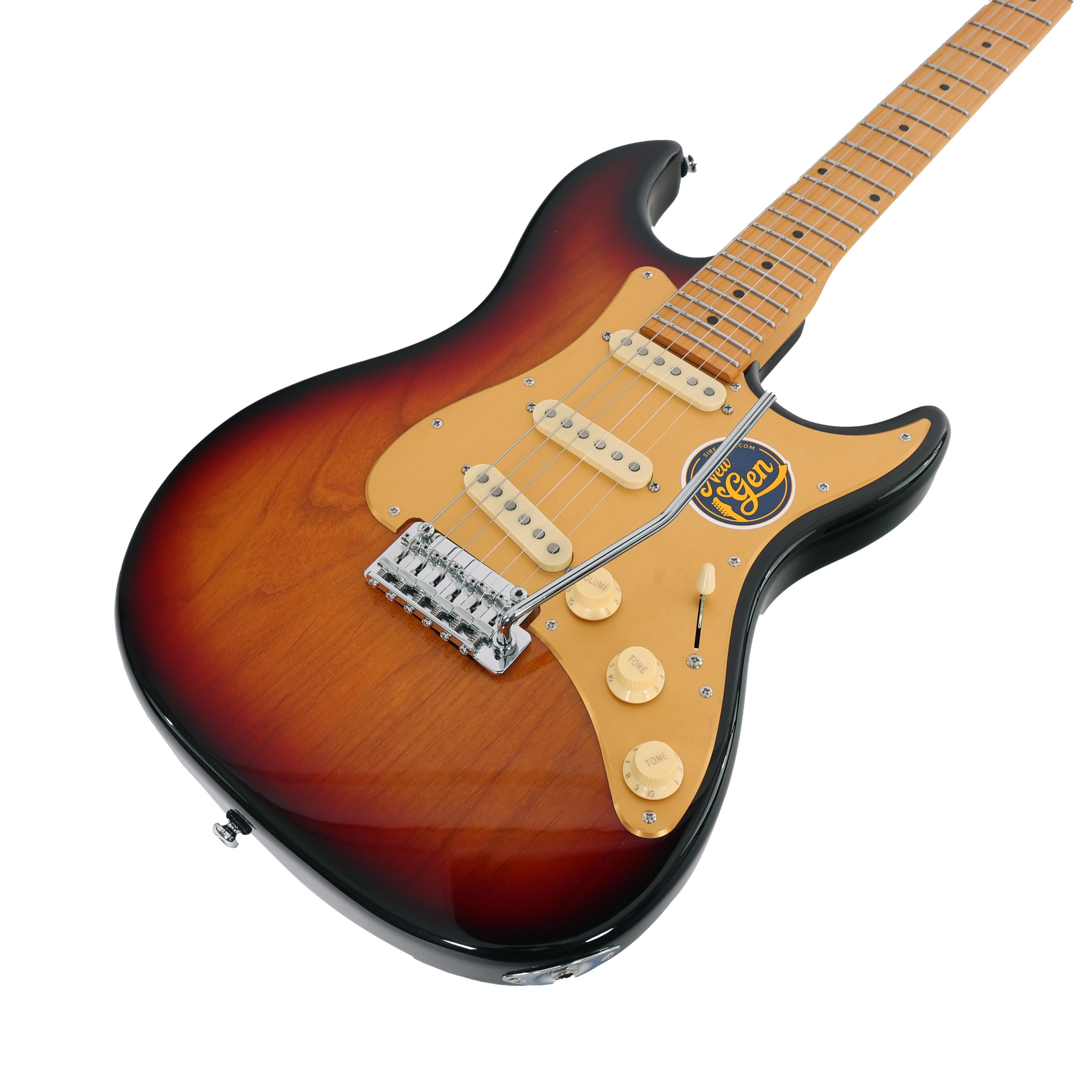 Sire Larry Carlton S7 New Gen Electric Guitar in 3TS Maple Neck - S7-NEWGEN-3TS-(5).jpg