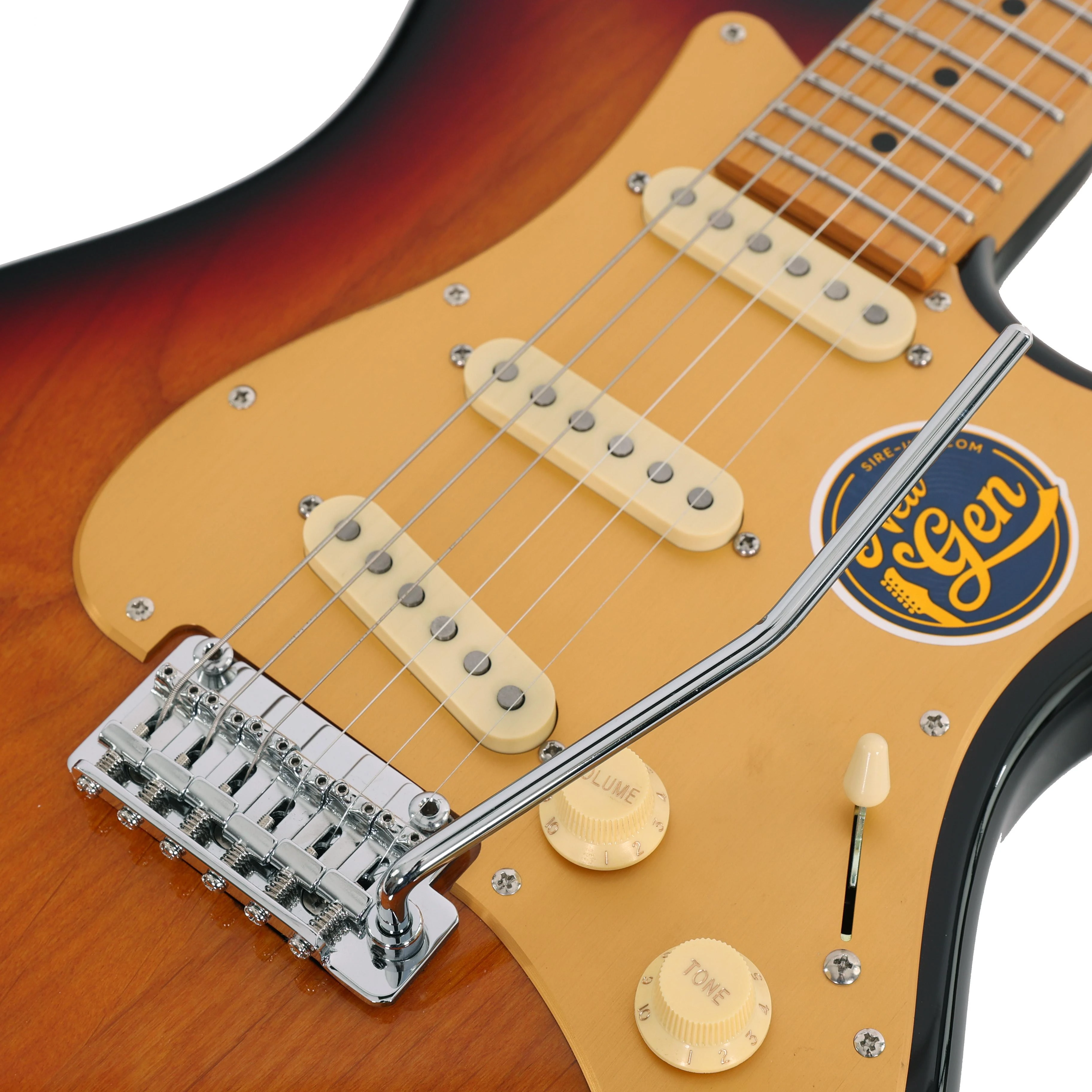 Sire Larry Carlton S7 New Gen Electric Guitar in 3TS Maple Neck - S7-NEWGEN-3TS-(6).jpg