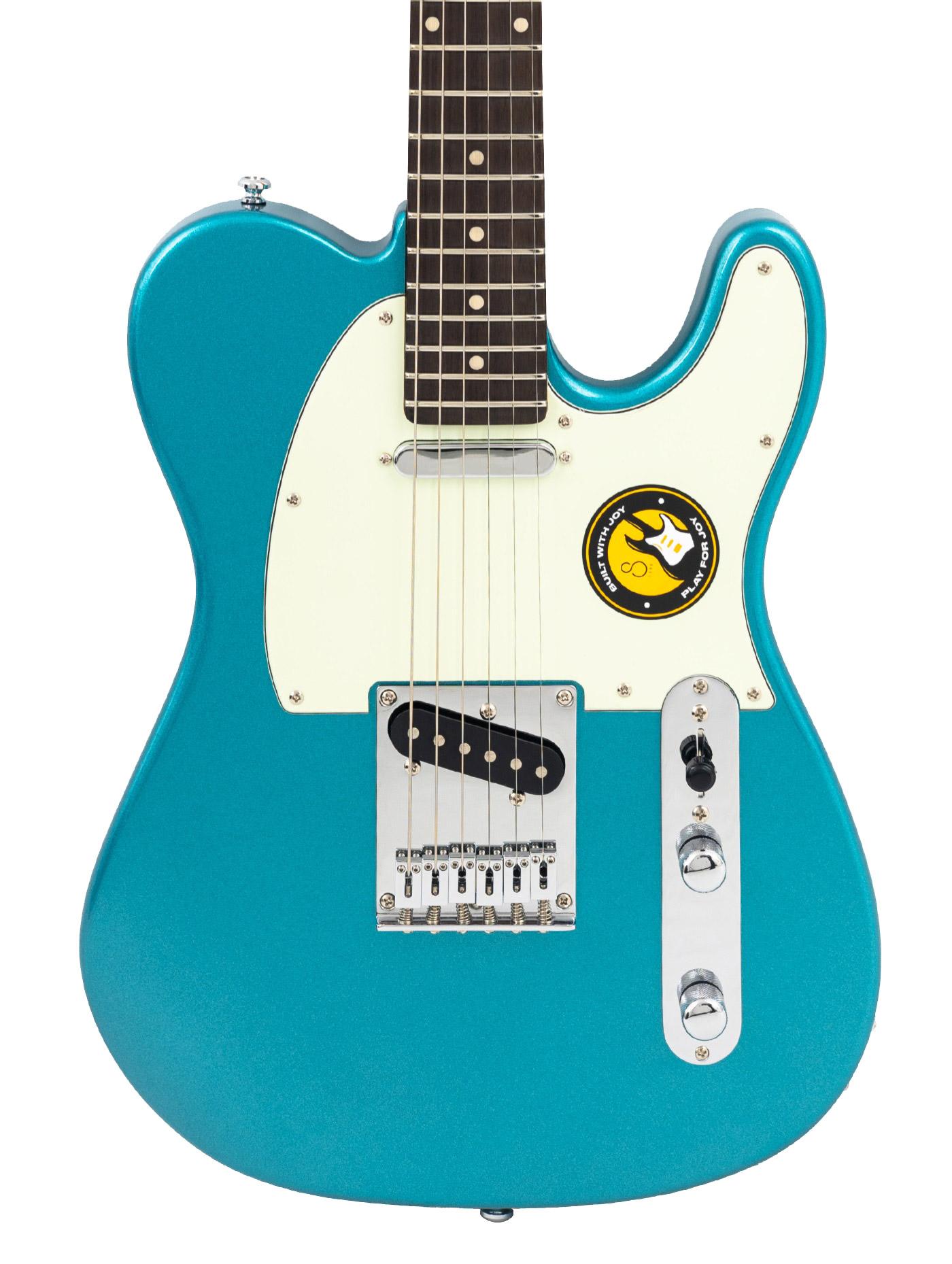 Sire Larry Carlton T3 New Gen Electric Guitar in Tidepool - T3TP-2 1.jpg