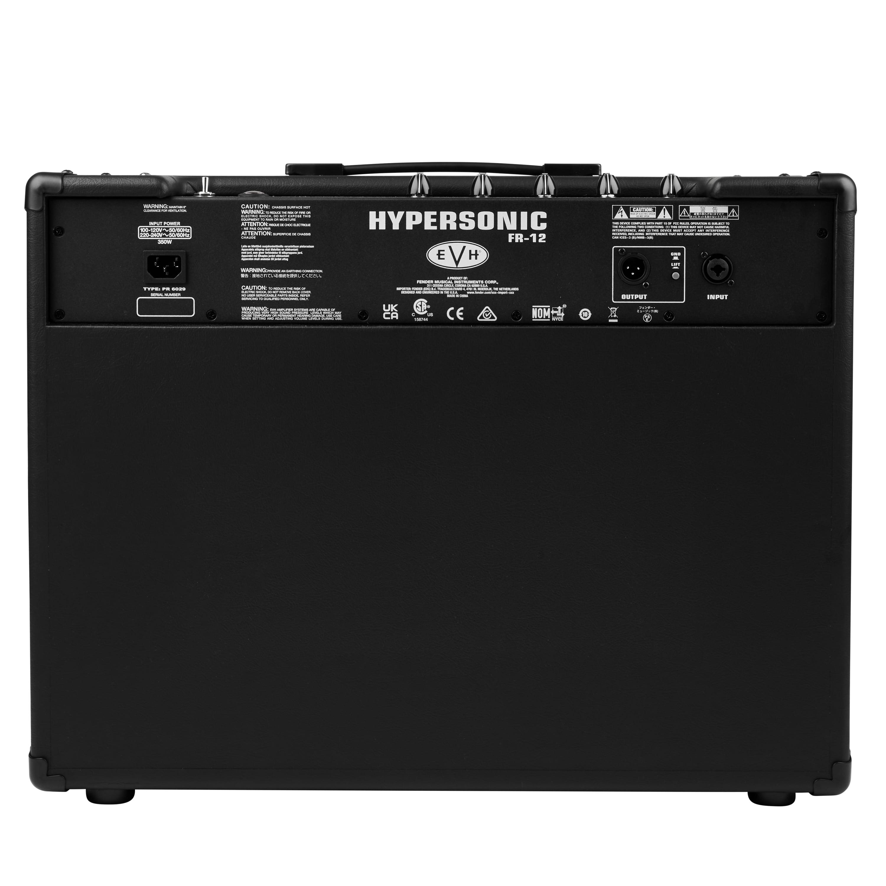 EVH 5150III Hypersonic FRFR 12 Guitar Amp Cabinet In Black - 2255200010_evh_amp_bck_1_nr-min.jpg