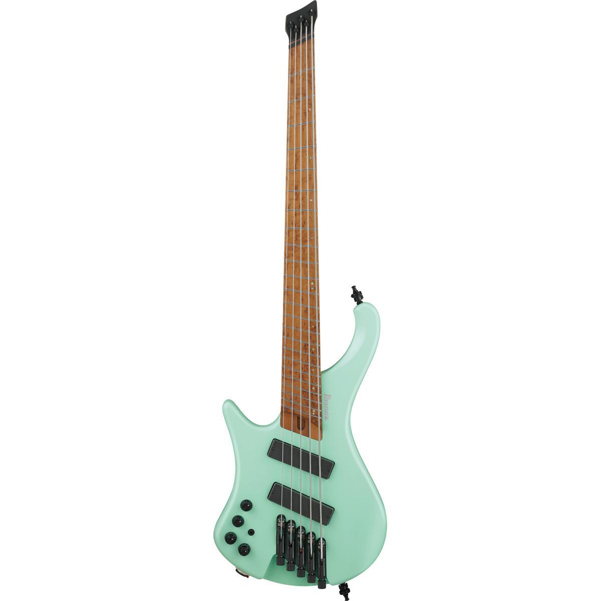 Ibanez EHB1005MSL-SFM Left Handed 5-String Bass Guitar in Sea Foam Green Matte - EHB1005MSL-SFM 2.jpg