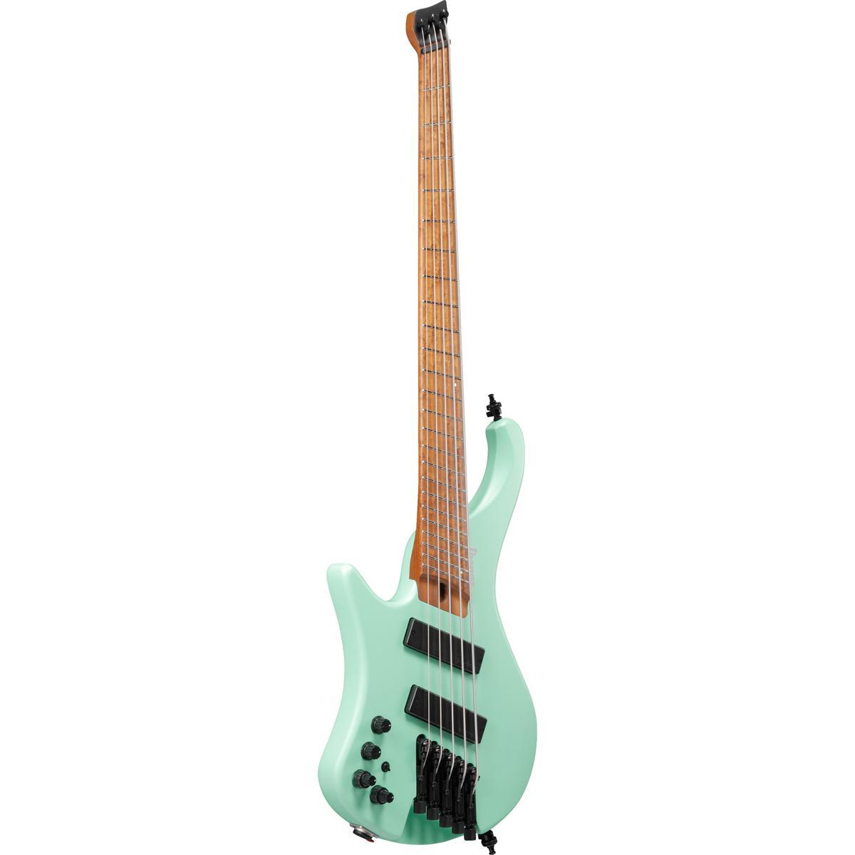 Ibanez EHB1005MSL-SFM Left Handed 5-String Bass Guitar in Sea Foam Green Matte - EHB1005MSL-SFM 4.jpg