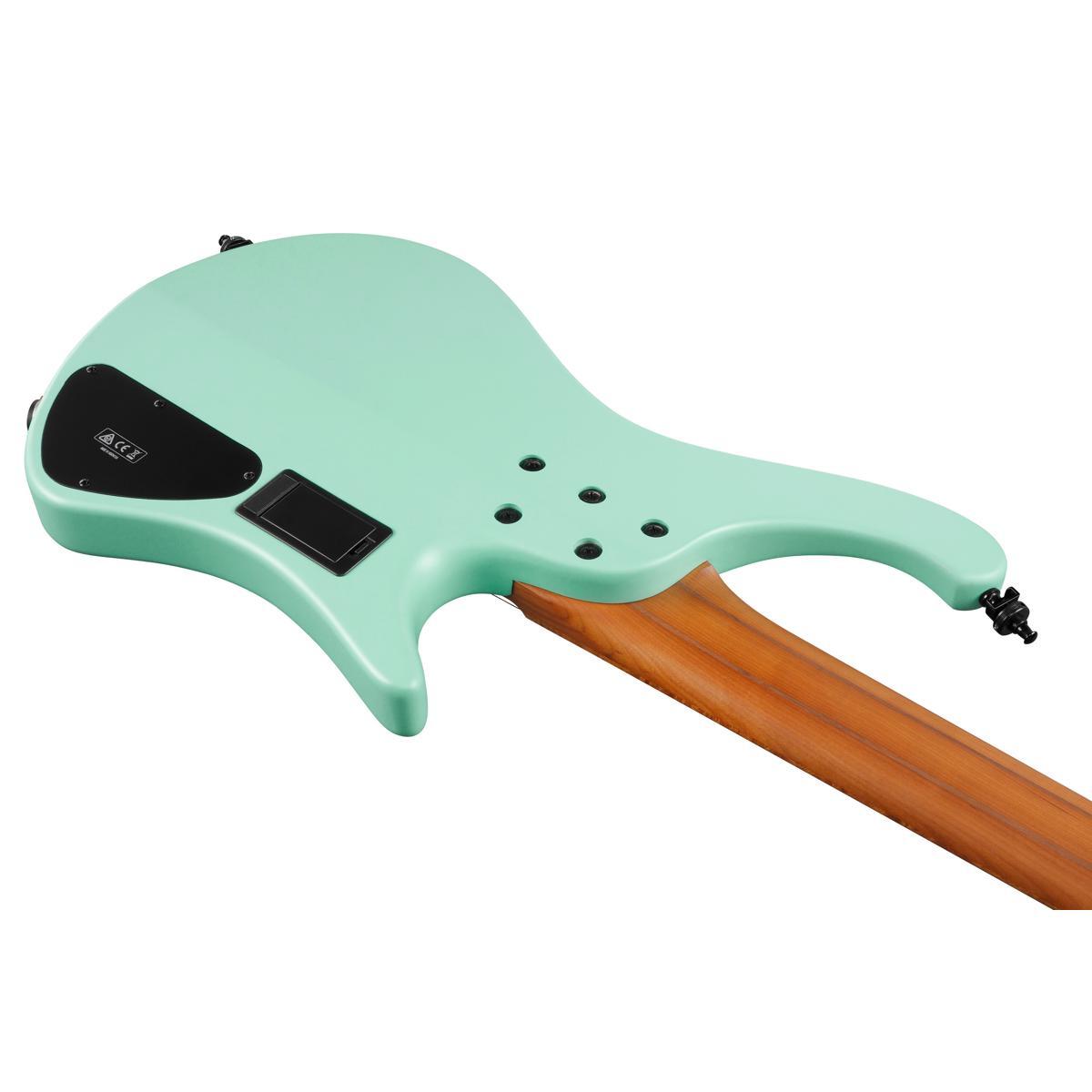 Ibanez EHB1005MSL-SFM Left Handed 5-String Bass Guitar in Sea Foam Green Matte - EHB1005MSL-SFM 6.jpg