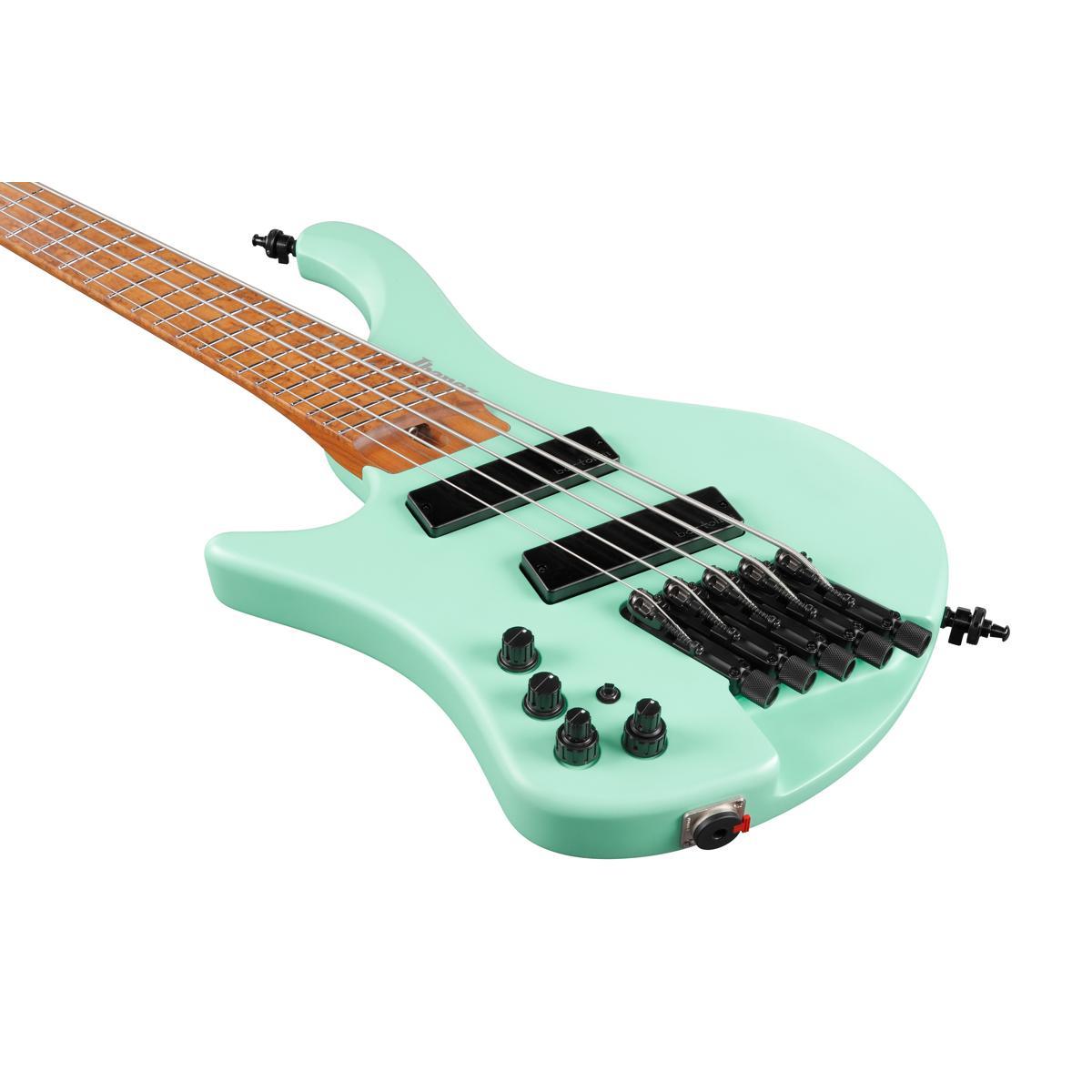 Ibanez EHB1005MSL-SFM Left Handed 5-String Bass Guitar in Sea Foam Green Matte - EHB1005MSL-SFM 5.jpg