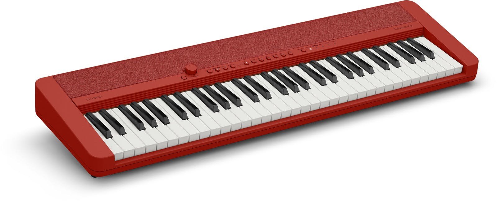 カシオ(CASIO)電子キーボード casiotone CT-S1 レッド Casio Casiotone CT-S1 Keyboard in Red - Andertons Music Co.