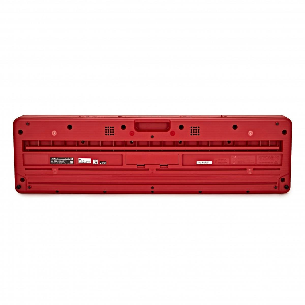Casio Casiotone CT-S1 Keyboard in Red - Andertons Music Co.
