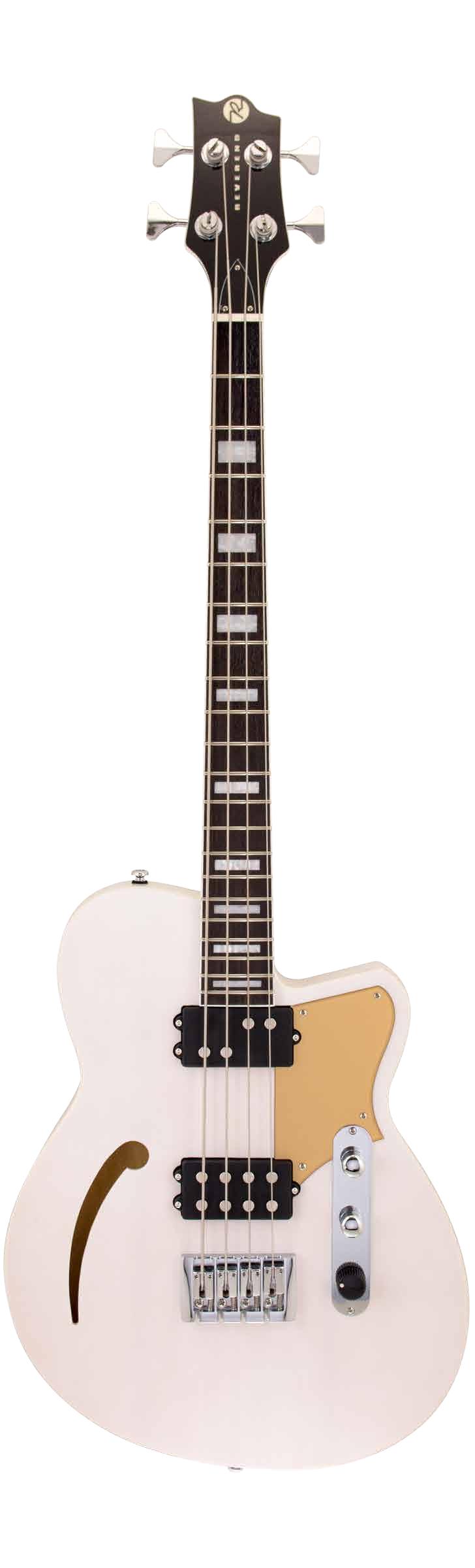 Reverend Dub King 4-String Bass Guitar in Transparent White - DK-TRWH 2.jpg