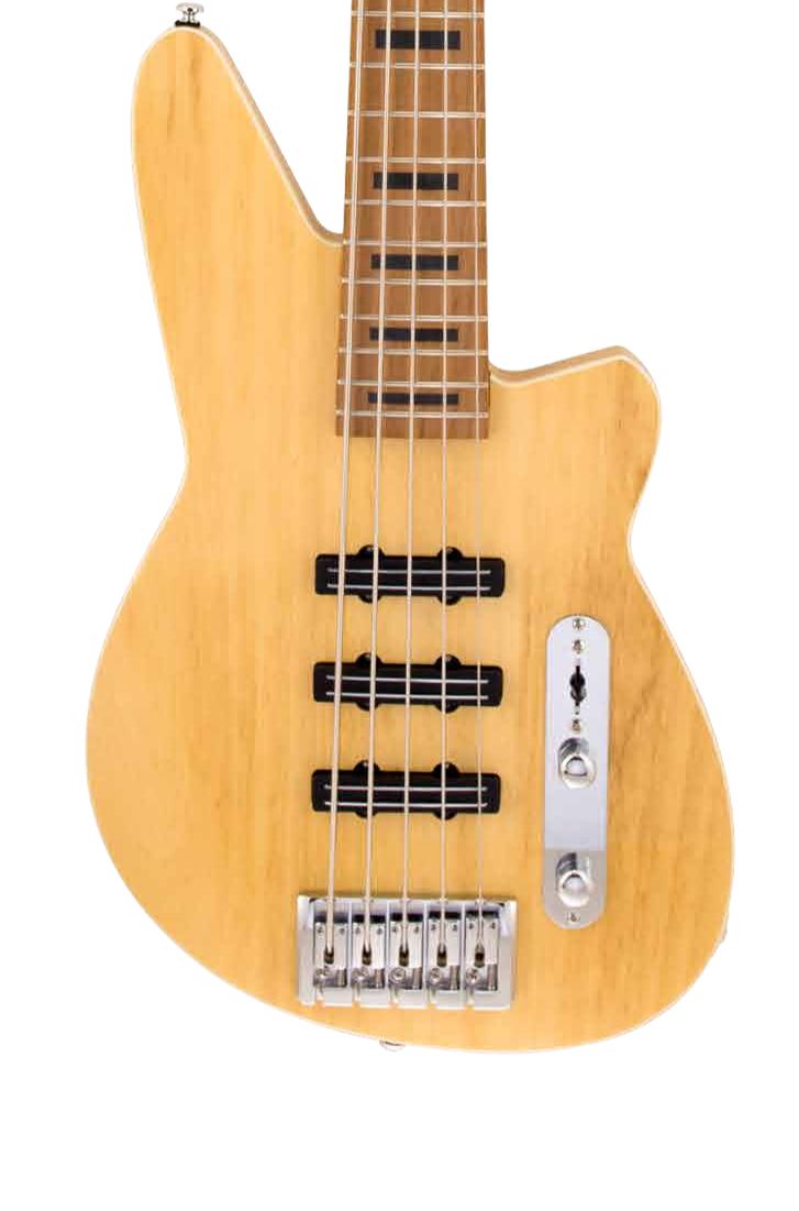 Reverend Triad 5 5-String Bass in Natural - TRI5-NATL .jpg