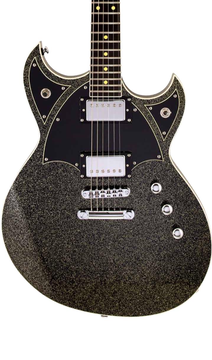 Reverend Spacehawk HT Electric Guitar in Black Sparkle - SHHT-BKSP .jpg