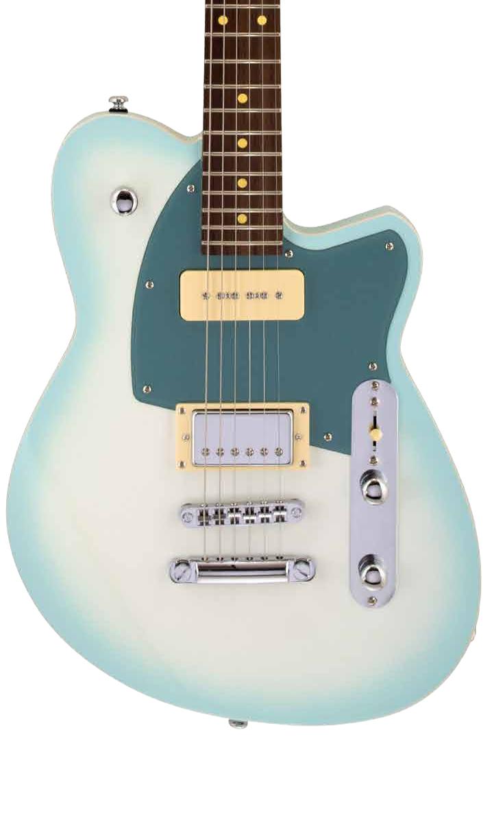 Reverend Double Agent OG Electric Guitar in Chronic Blue Burst - DAOG-CBBU .jpg