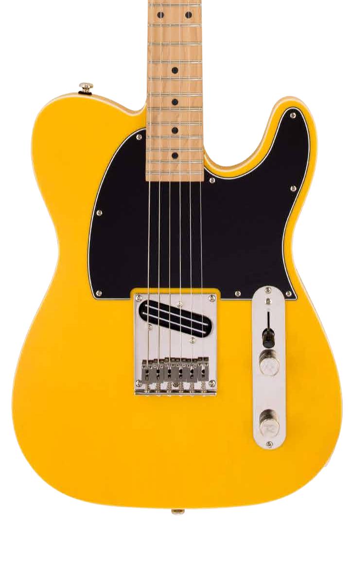 Reverend Pete Anderson Eastsider E Electric Guitar in Satin Vintage Yellow - PA2E-S-VYEL .jpg