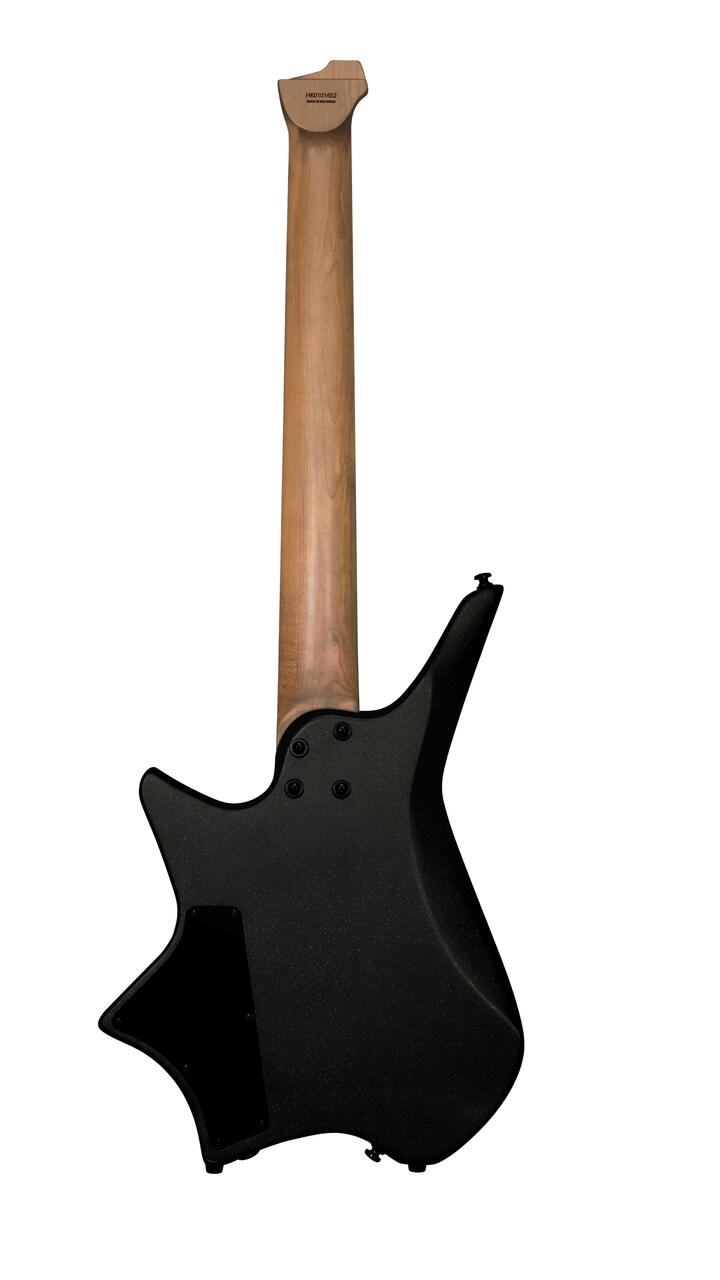 HILS HZ7 Headless Multi-Scale 7-String Electric Guitar In Satin Galaxy Black - HZ7SGB-v2 (3).jpg