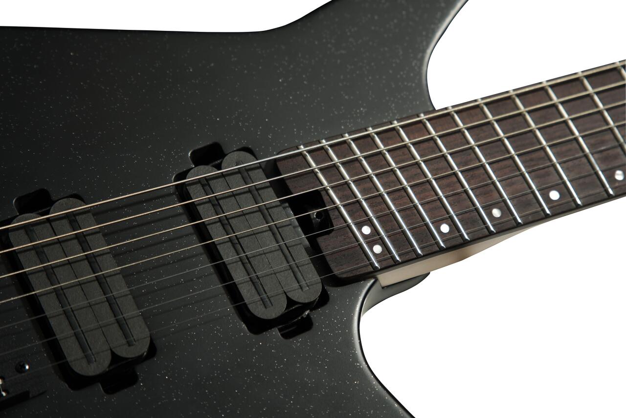 HILS HZ7 Headless Multi-Scale 7-String Electric Guitar In Satin Galaxy Black - HZ7SGB-v2 (4).jpg