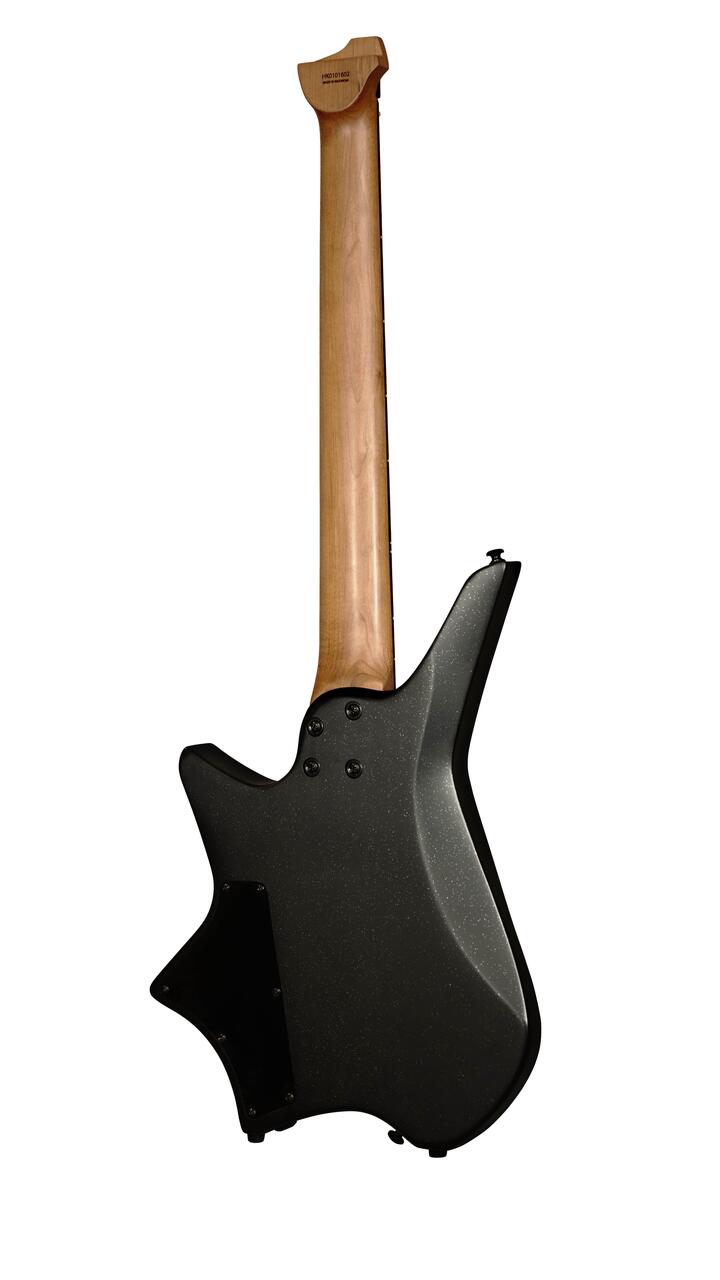 HILS HZ7 Headless Multi-Scale 7-String Electric Guitar In Satin Galaxy Black - HZ7SGB-v2 (2).jpg