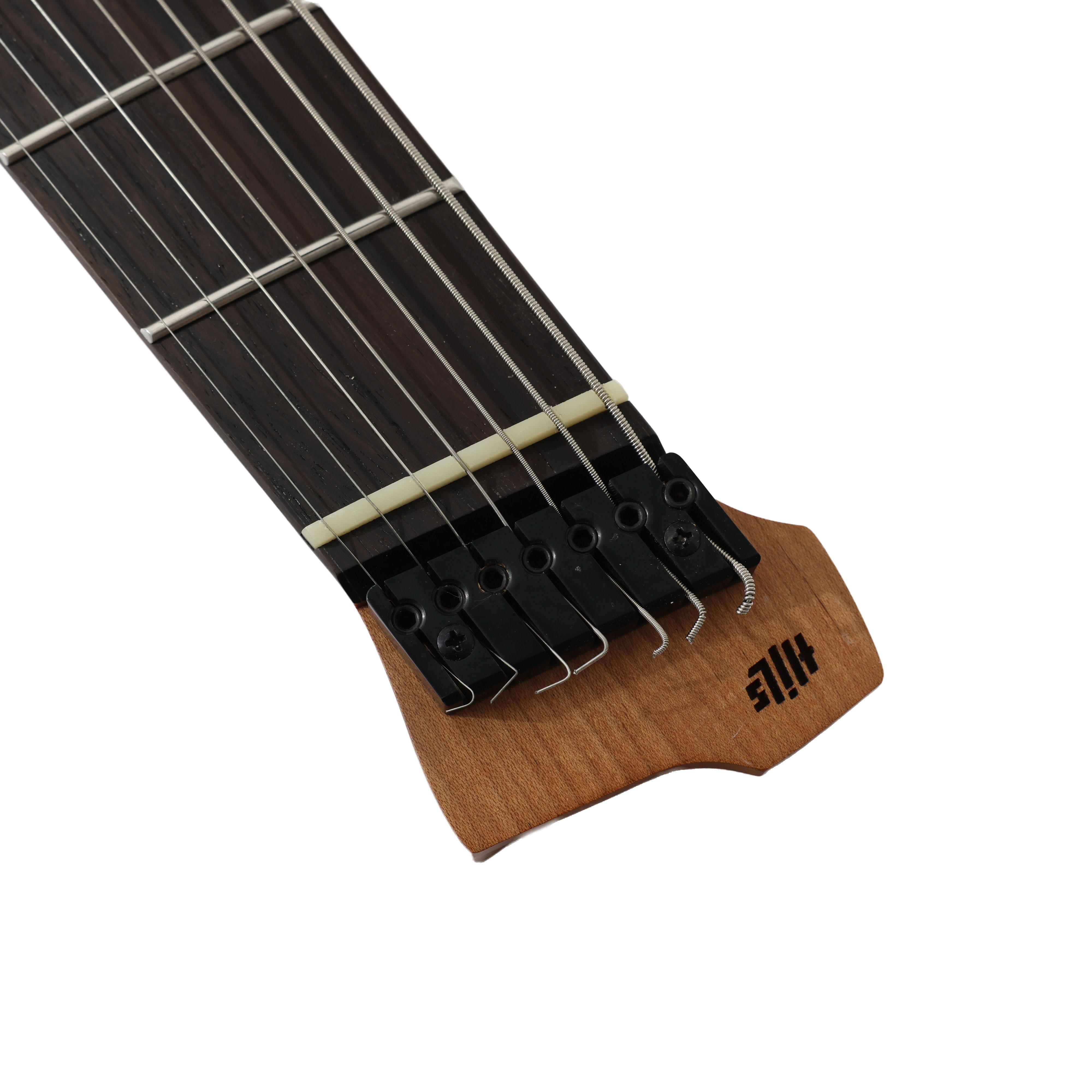 HILS NEXT HZ7 Multi-Scale 7-String Headless Electric Guitar in