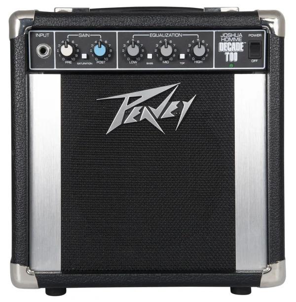 Peavey Decade Too Josh Homme Signature Guitar Amp Combo With 1x8" Extension Cab - Decade_Too_Front-1-600x612.jpg