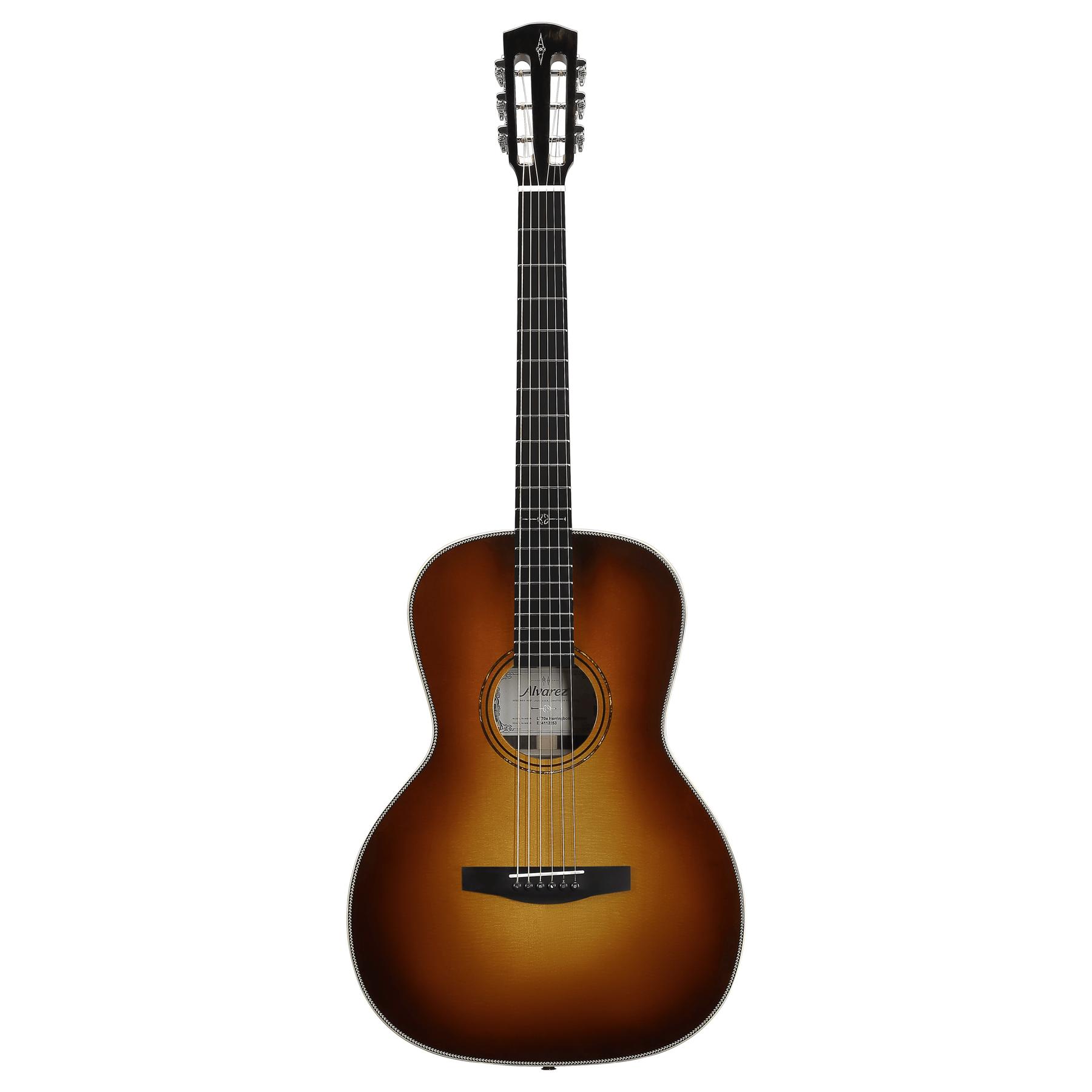 Alvarez Laureate LT70E Grand-Auditorium Electro-Acoustic in Herringbone Sunset - LT70EHS (3).jpg