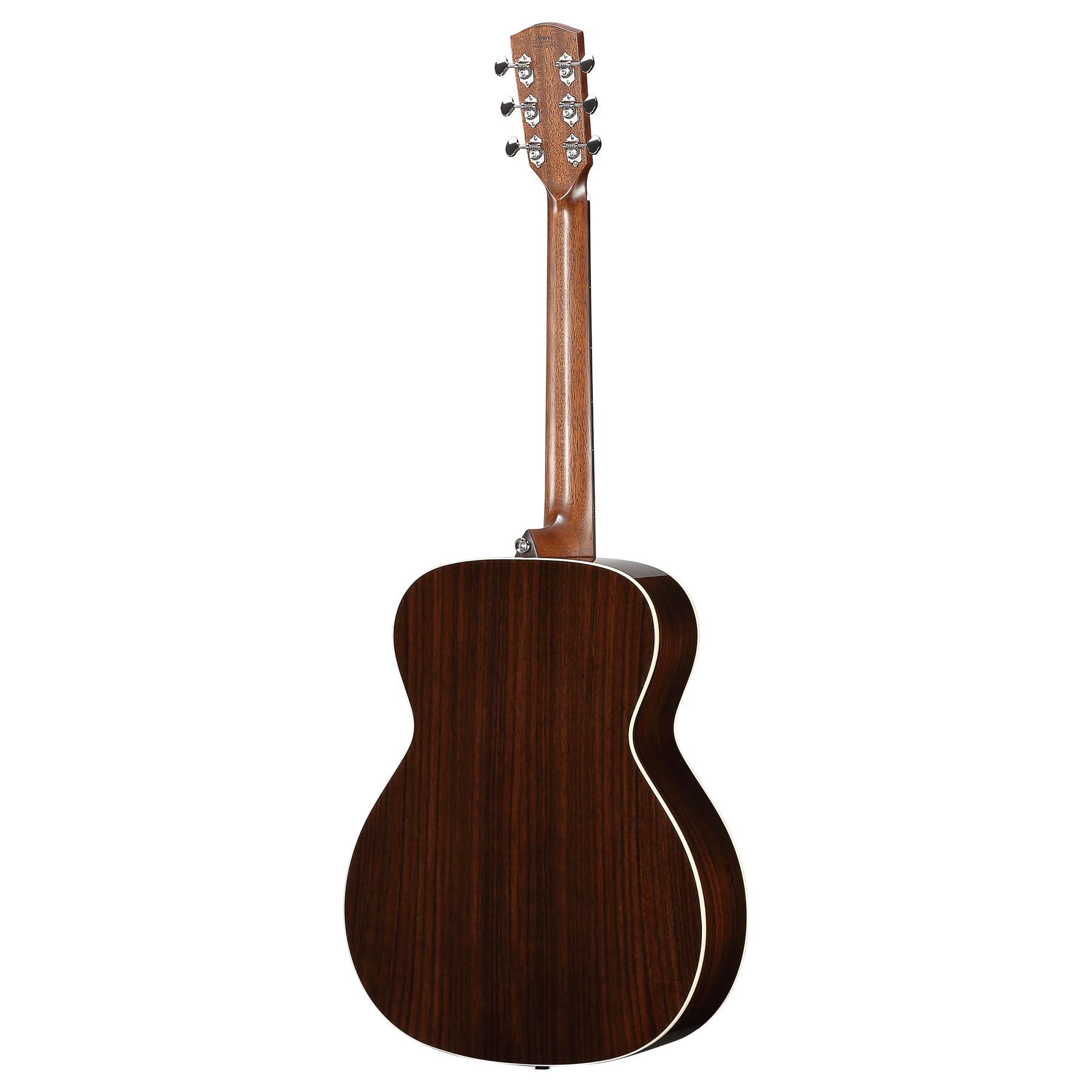 Alvarez Masterworks MF70 Folk OM Acoustic Diamond 60th Anniversary Acoustic Guitar In Blacktop - MF70-D-BT (5).jpg