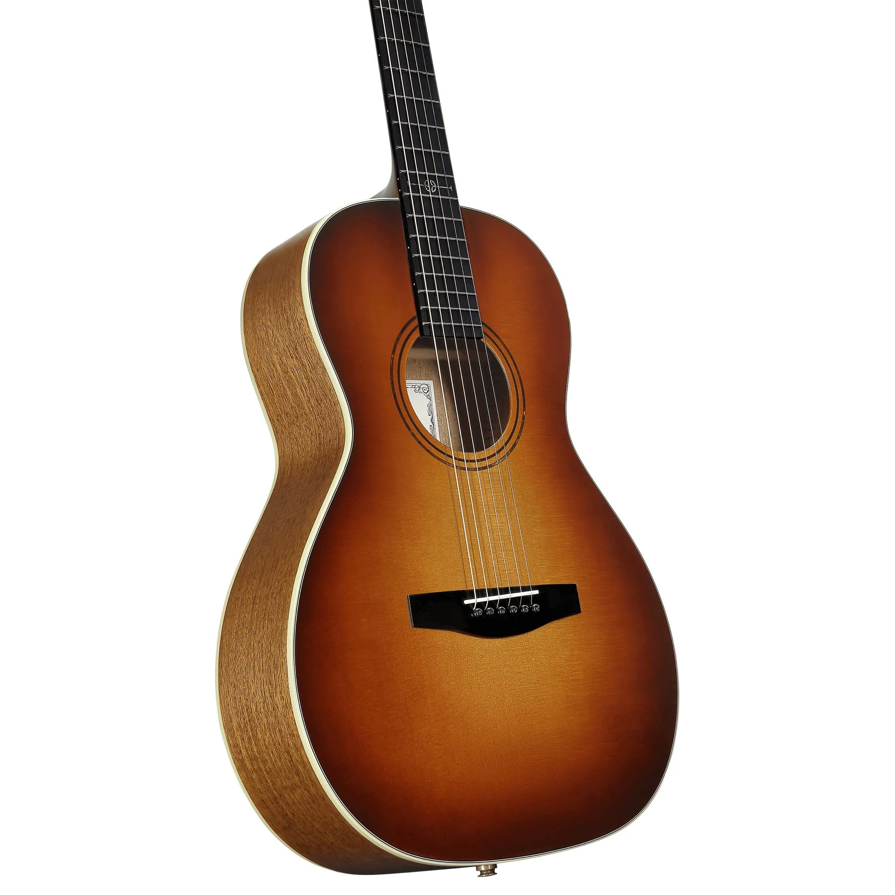 Alvarez Laureate LP60E Parlour Electro Acoustic in Sunset - LP60ES (5).jpg