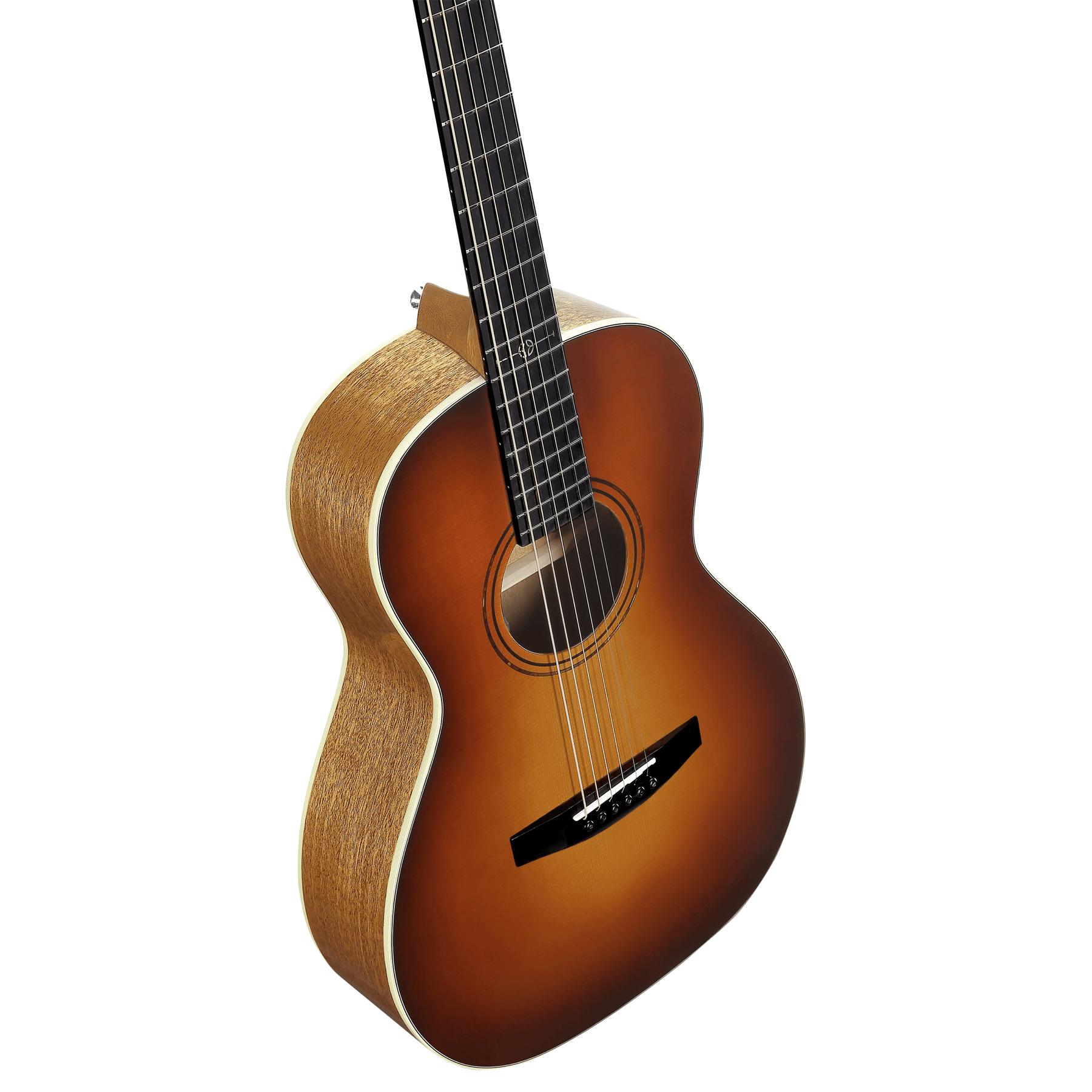 Alvarez Laureate LP60E Parlour Electro Acoustic in Sunset - LP60ES (3).jpg