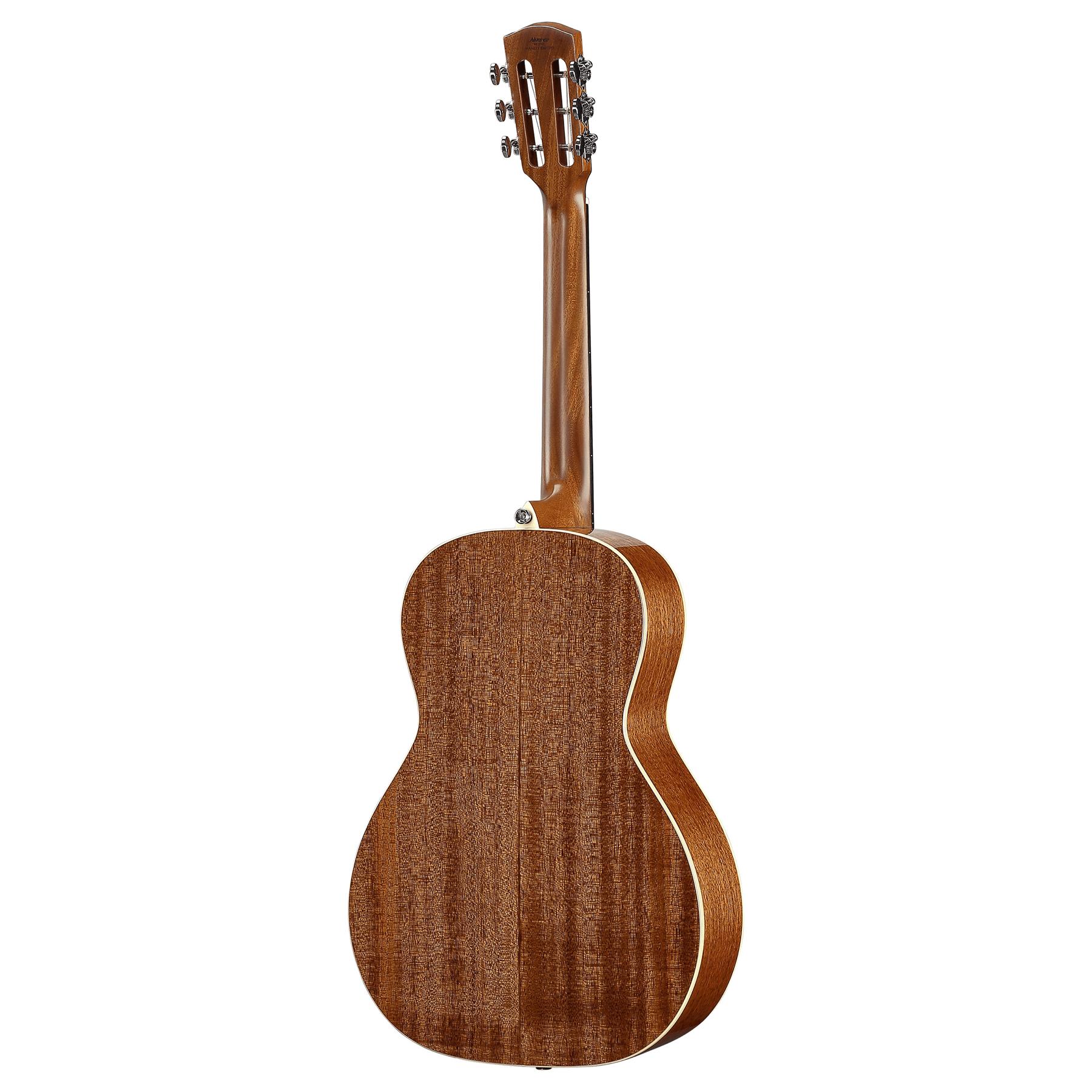 Alvarez Laureate LP60E Parlour Electro Acoustic in Sunset - LP60ES (4).jpg