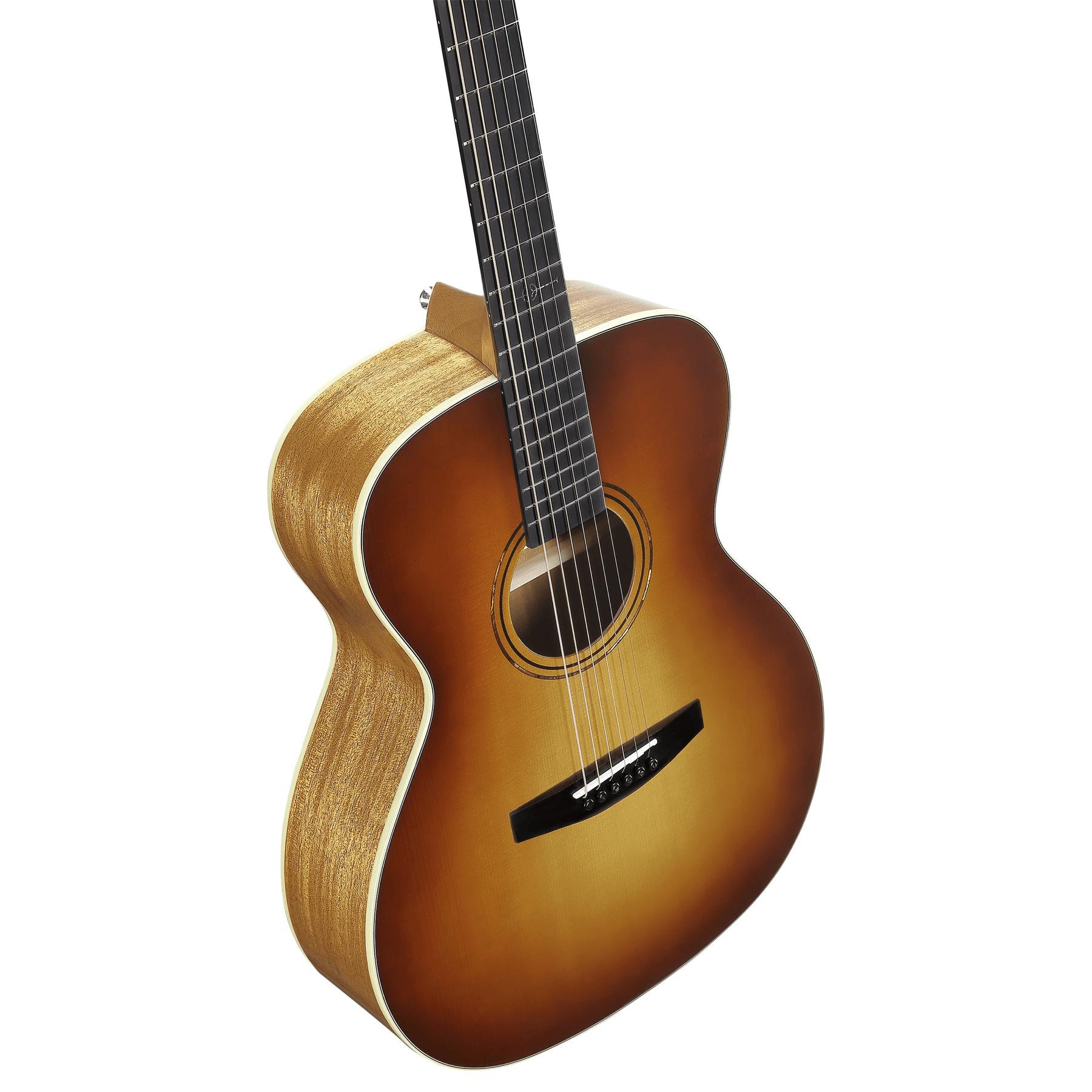 Alvarez Laureate LF60E Folk OM Electro Acoustic in Sunset - LF60ES (5).jpg
