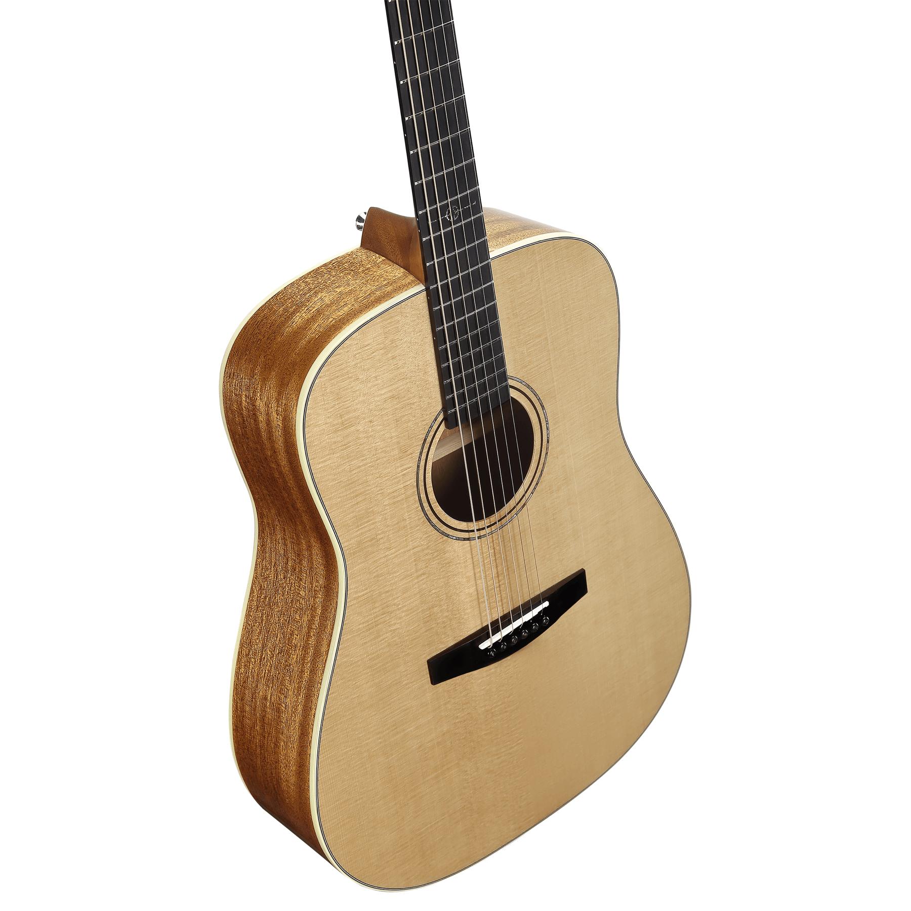 Alvarez Laureate LD60E Dreadnought Electro Acoustic in Natural - LD60E (1).jpg