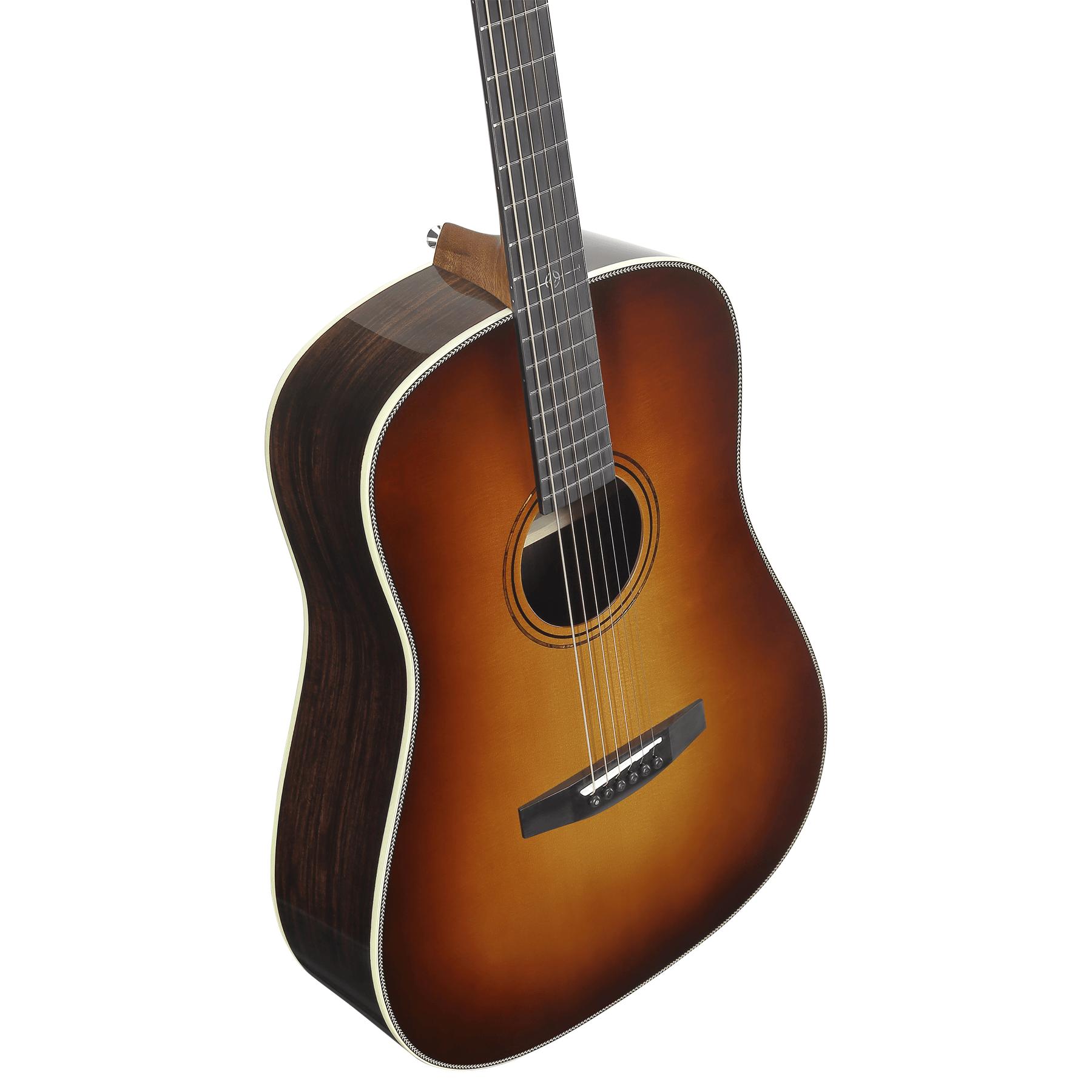 Alvarez Laureate LDR70E Dreadnought Electro Acoustic in Herringbone Sunset - LDR70E (1).jpg