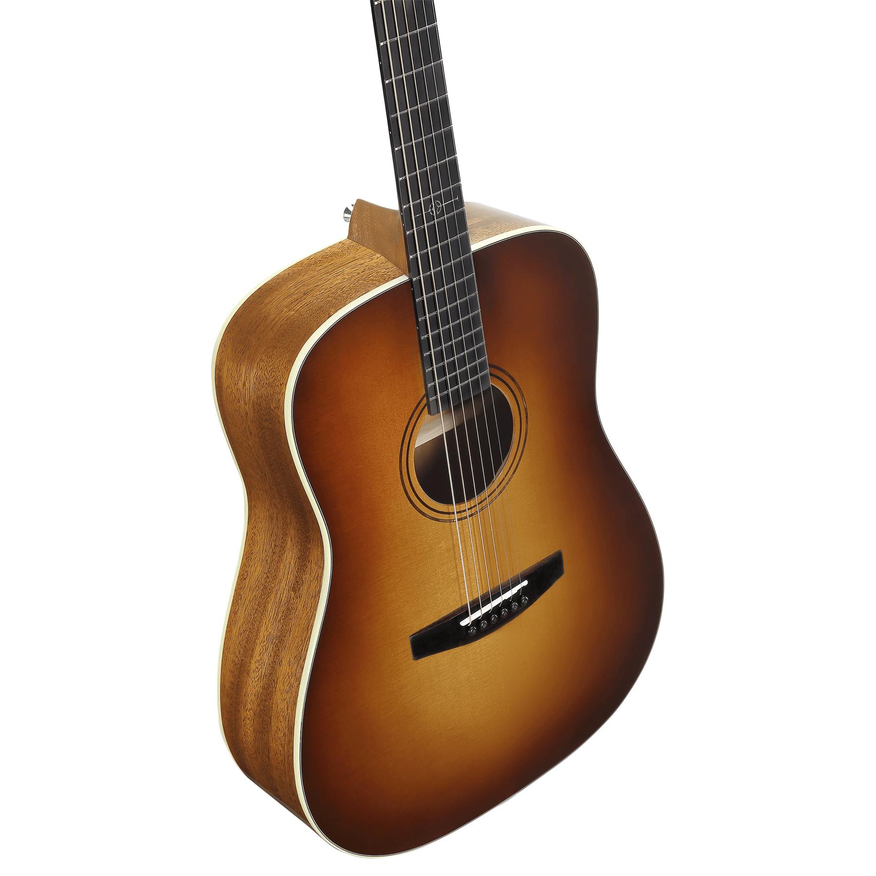 Alvarez Laureate LD60E Dreadnought Electro Acoustic in Sunset - LD60ES (5).jpg
