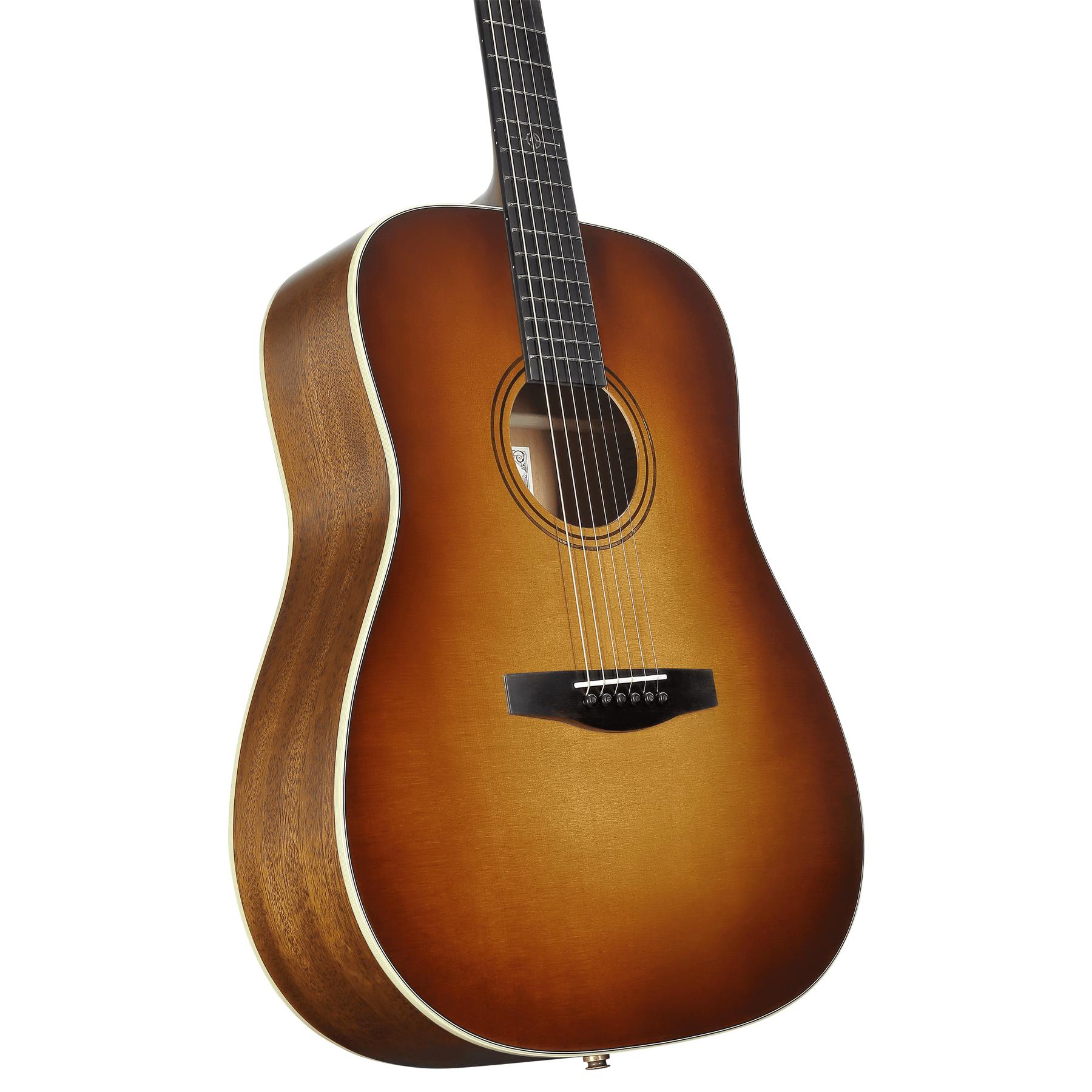 Alvarez Laureate LD60E Dreadnought Electro Acoustic in Sunset - LD60ES (2).jpg