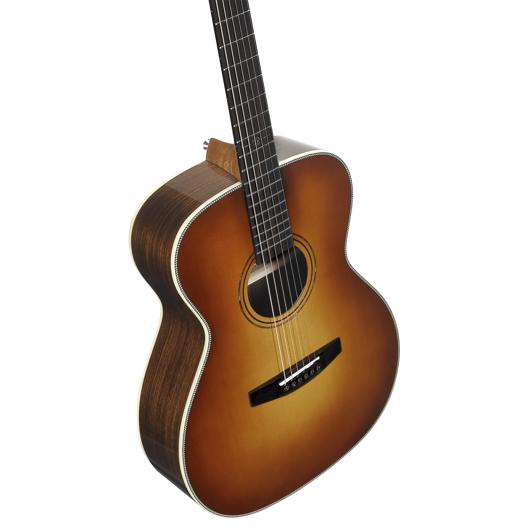 Alvarez Laureate LF70E Folk OM Electro Acoustic in Herringbone Sunset - LF70E (1).jpg