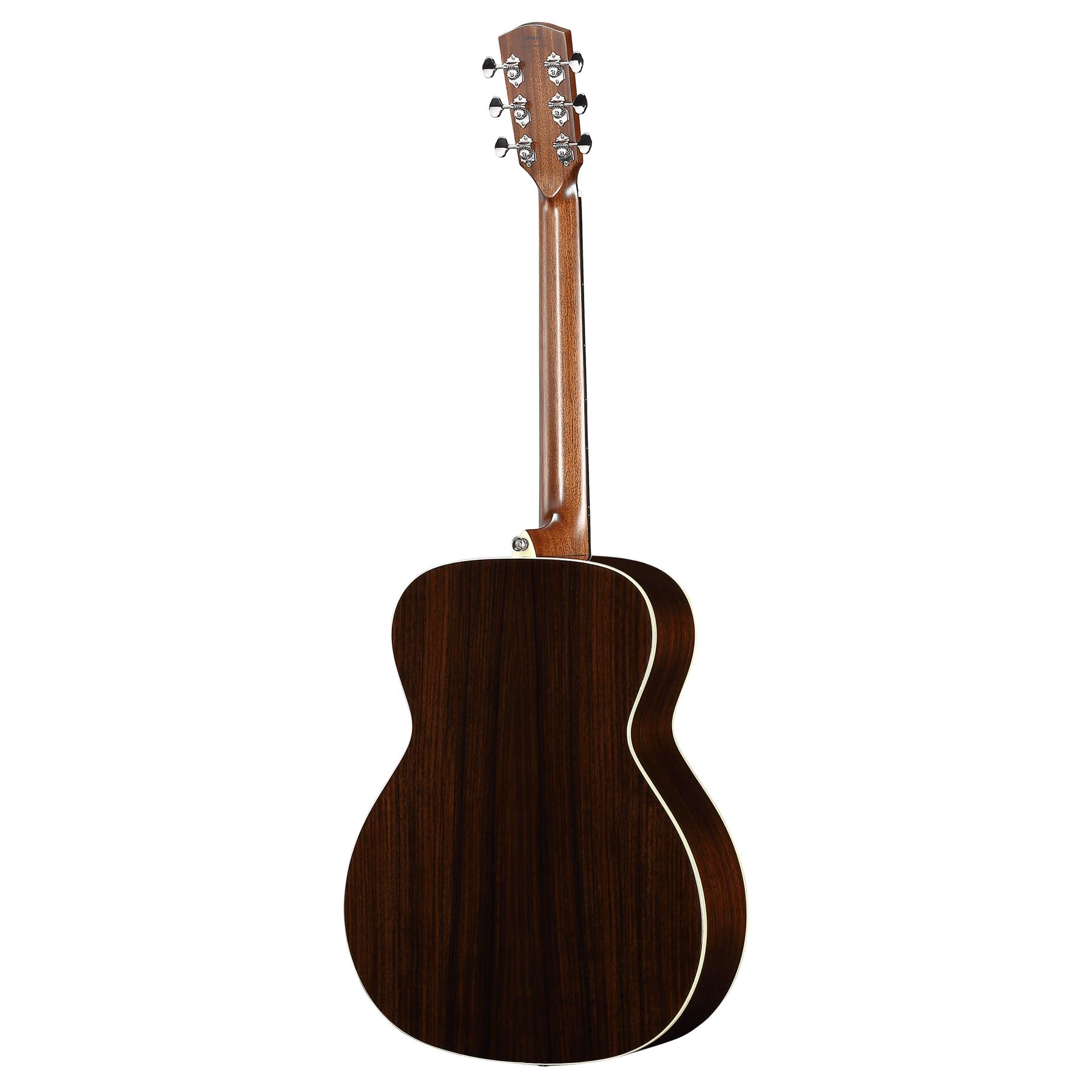 Alvarez Laureate LF70E Folk OM Electro Acoustic in Herringbone Sunset - LF70E (2).jpg
