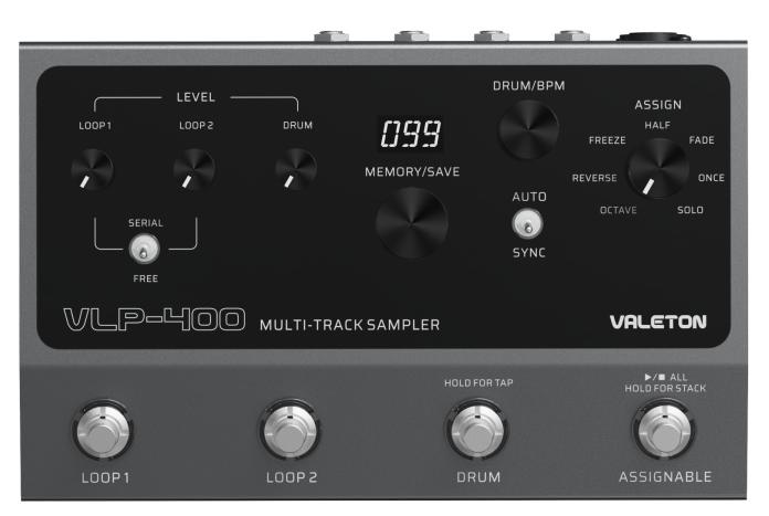 Valeton VLP-400 Stereo Dual Looper & Drum Rhythm Pedal - VLP-400 (2).jpg