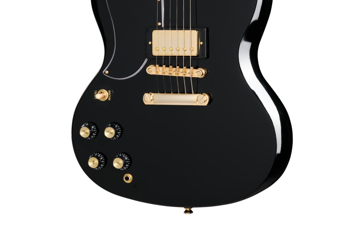 Epiphone Inspired by Gibson SG Custom Left Handed Electric Guitar in Ebony - EIGSGCEBGH1L_knobs-1200x800-9b9f185.jpg