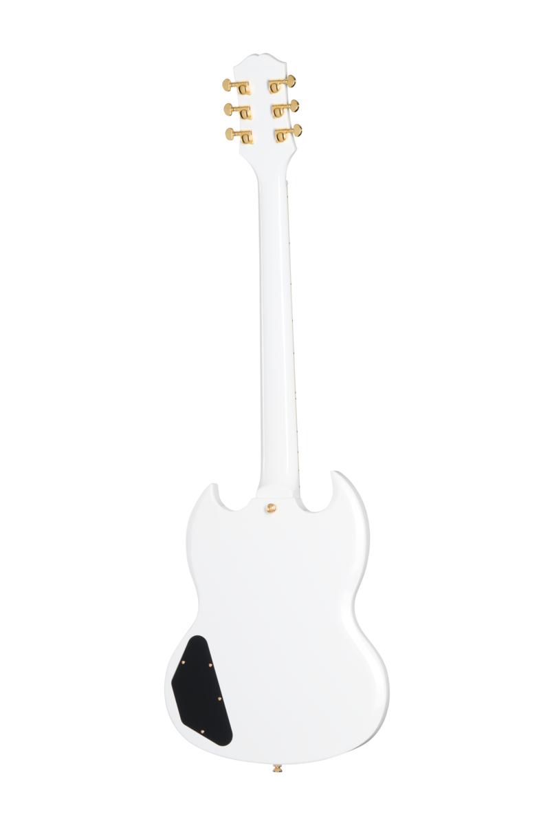 Epiphone Inspired by Gibson SG Custom Electric Guitar in Alpine White - EIGSGCAWGH1_back-800x1200-788f12b.jpg