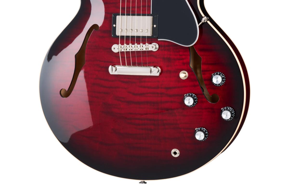 Gibson ES-335 Figured in Blood Moon Burst - Andertons Music Co.