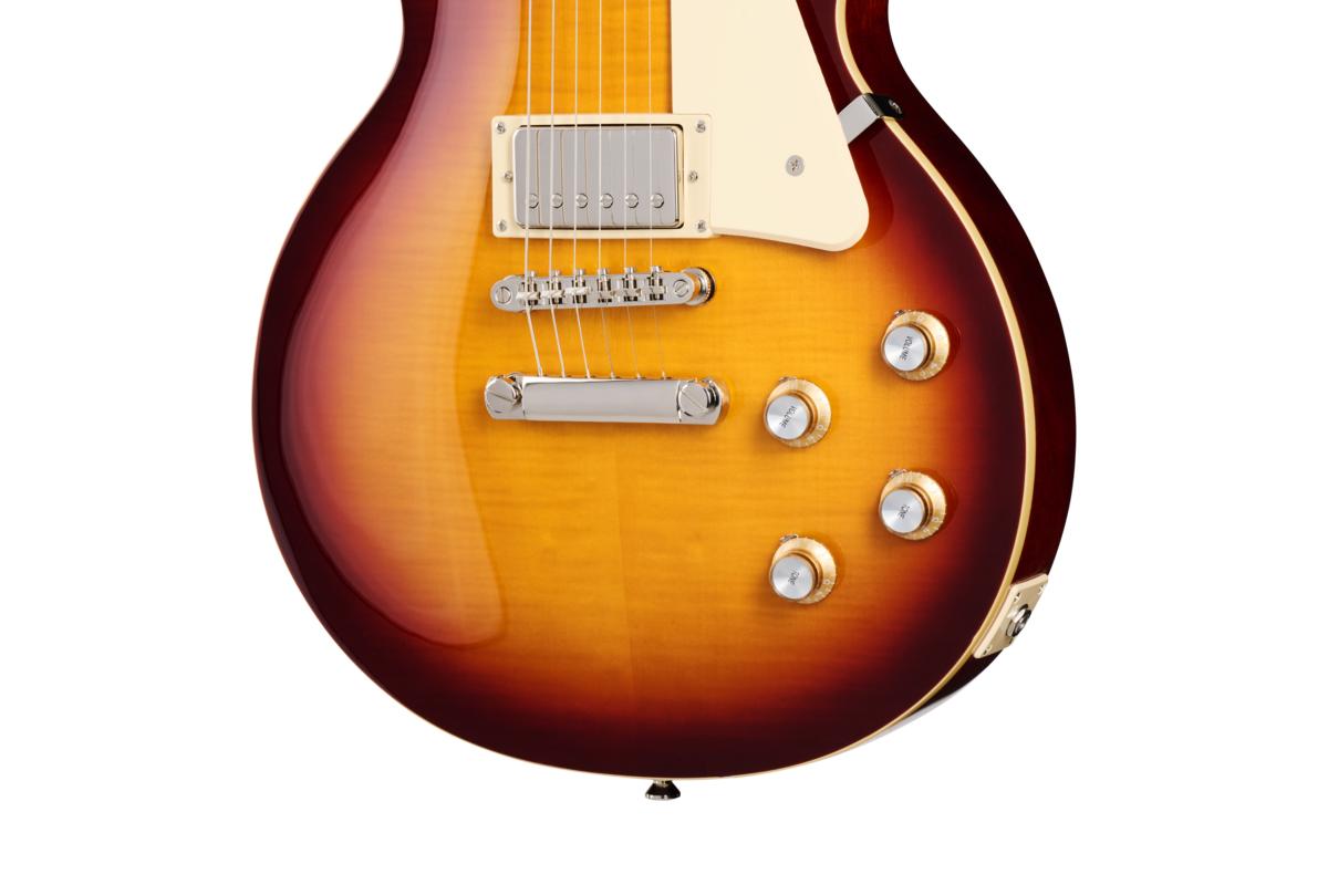 Epiphone Les Paul Standard 60s Figured in Iced Tea Burst - EIGLP6ITNH1_knobs-1200x800-9b9f185.jpg