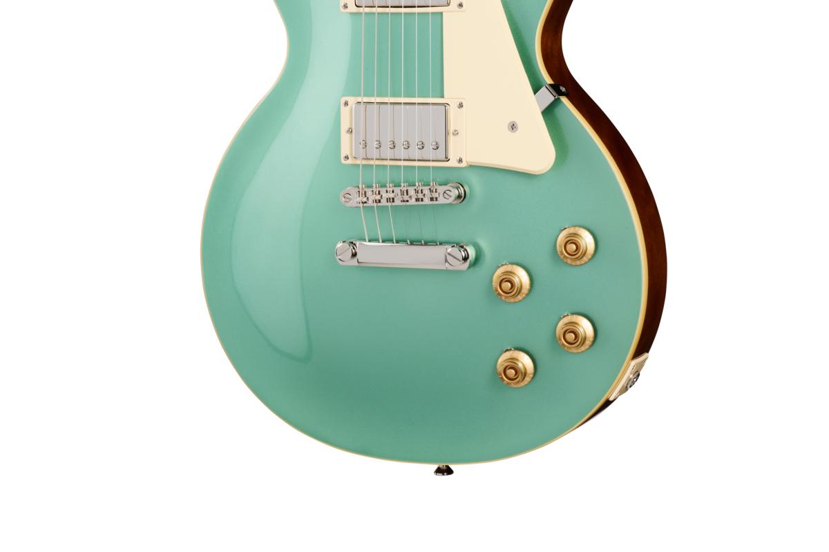 Epiphone Inspired by Gibson Les Paul Standard 50s in Inverness Green - EIGLP5IGNH1_knobs-1200x800-9b9f185.jpg