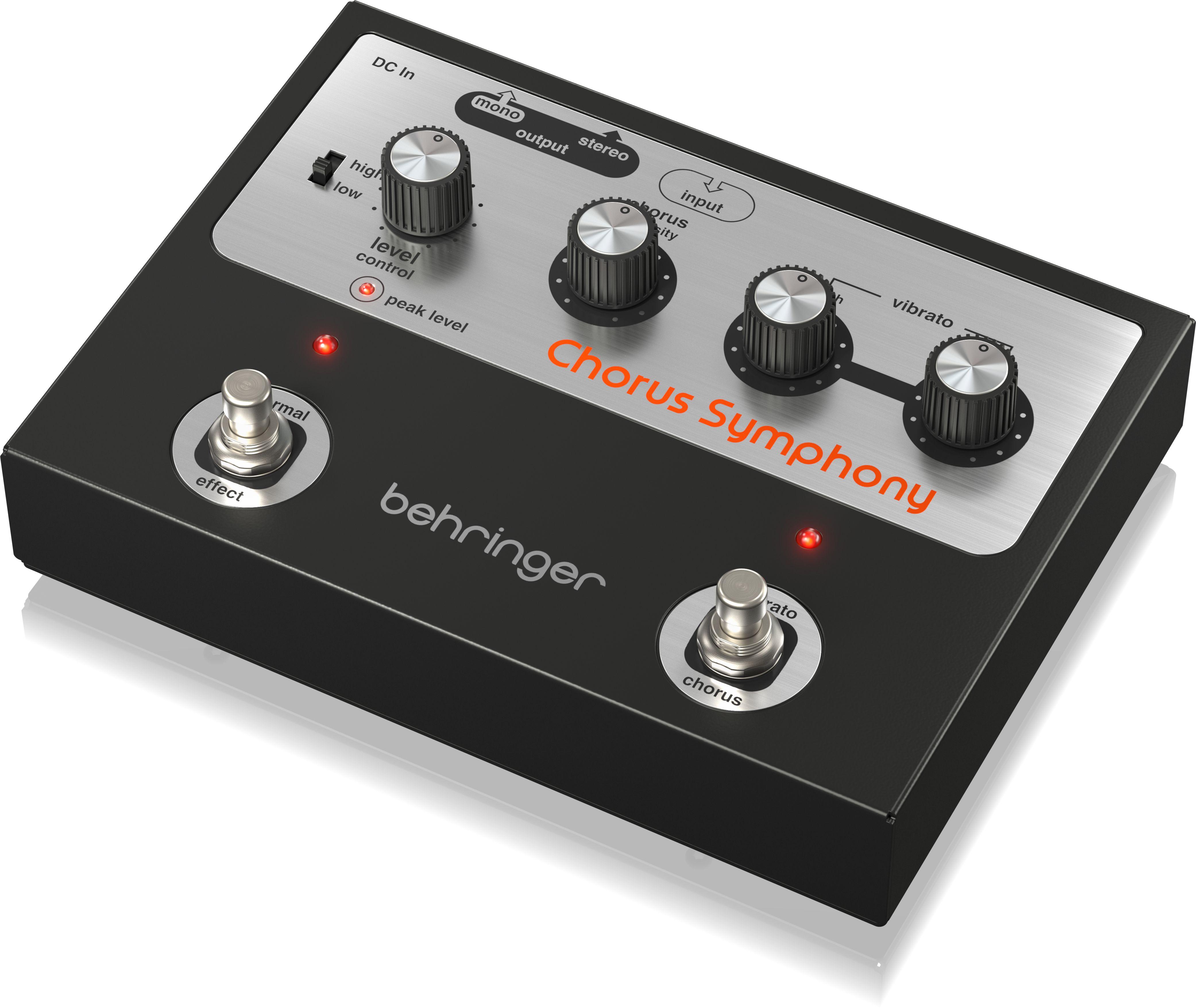 Behringer Chorus Symphony Vintage Modulation Pedal - Andertons