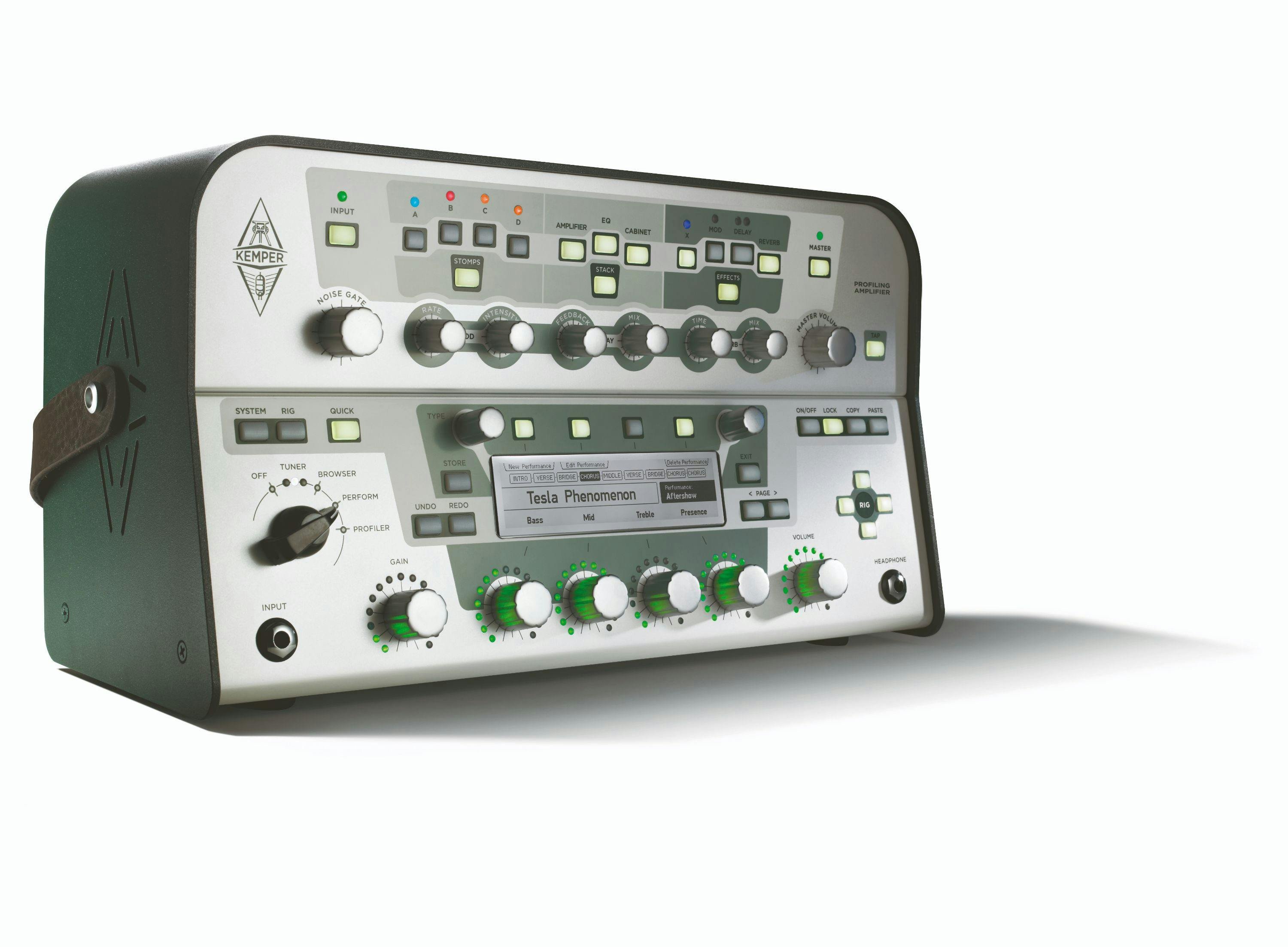 B Stock : Kemper Profiling Amp in White 0034 - 299367-Kemper Profiling Amp White Side 1.jpg