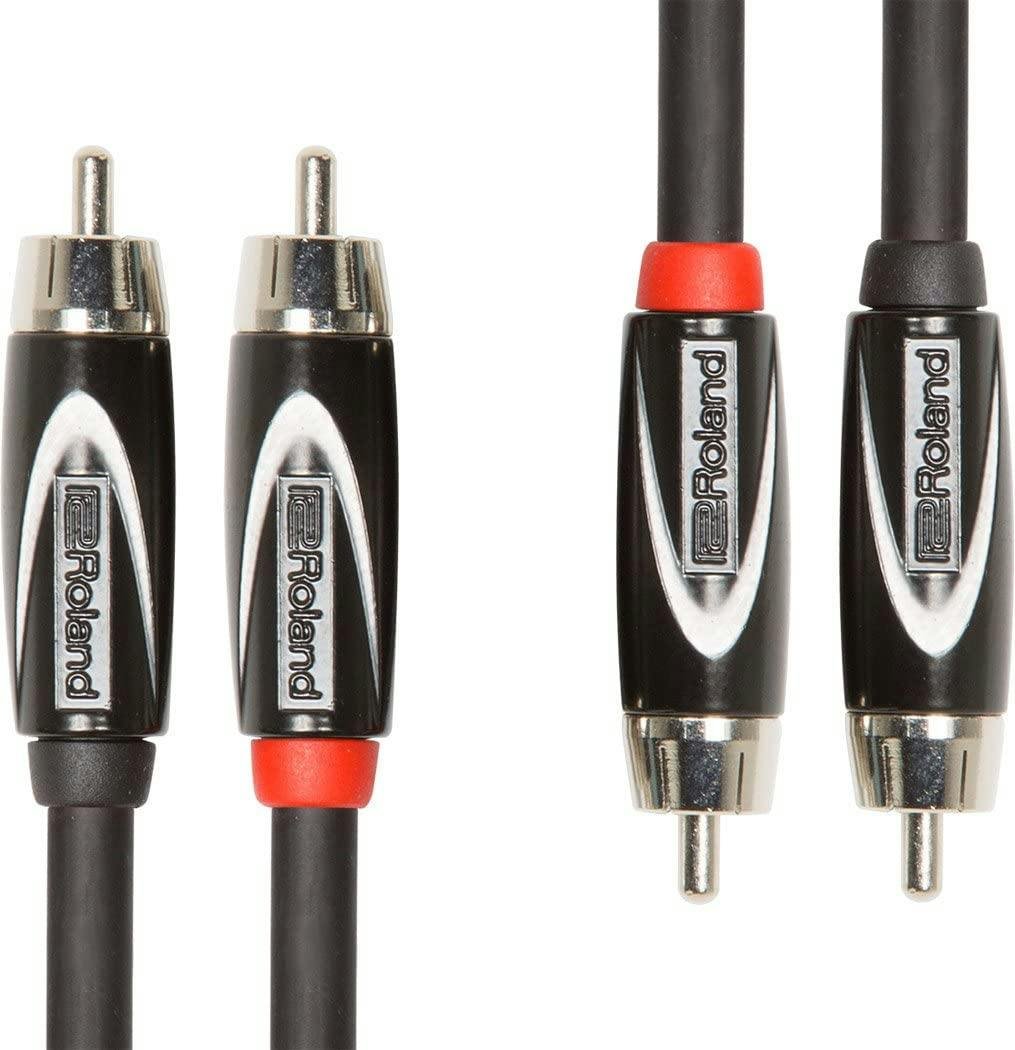 Roland 5ft / 1.5m interconnect cable, dual rca-rca - 388221-1585826254745.jpg