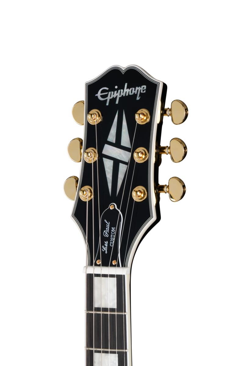 Epiphone Les Paul Custom in Ebony - EIGLPCEBGH1_front-800x1200-788f12b.jpg