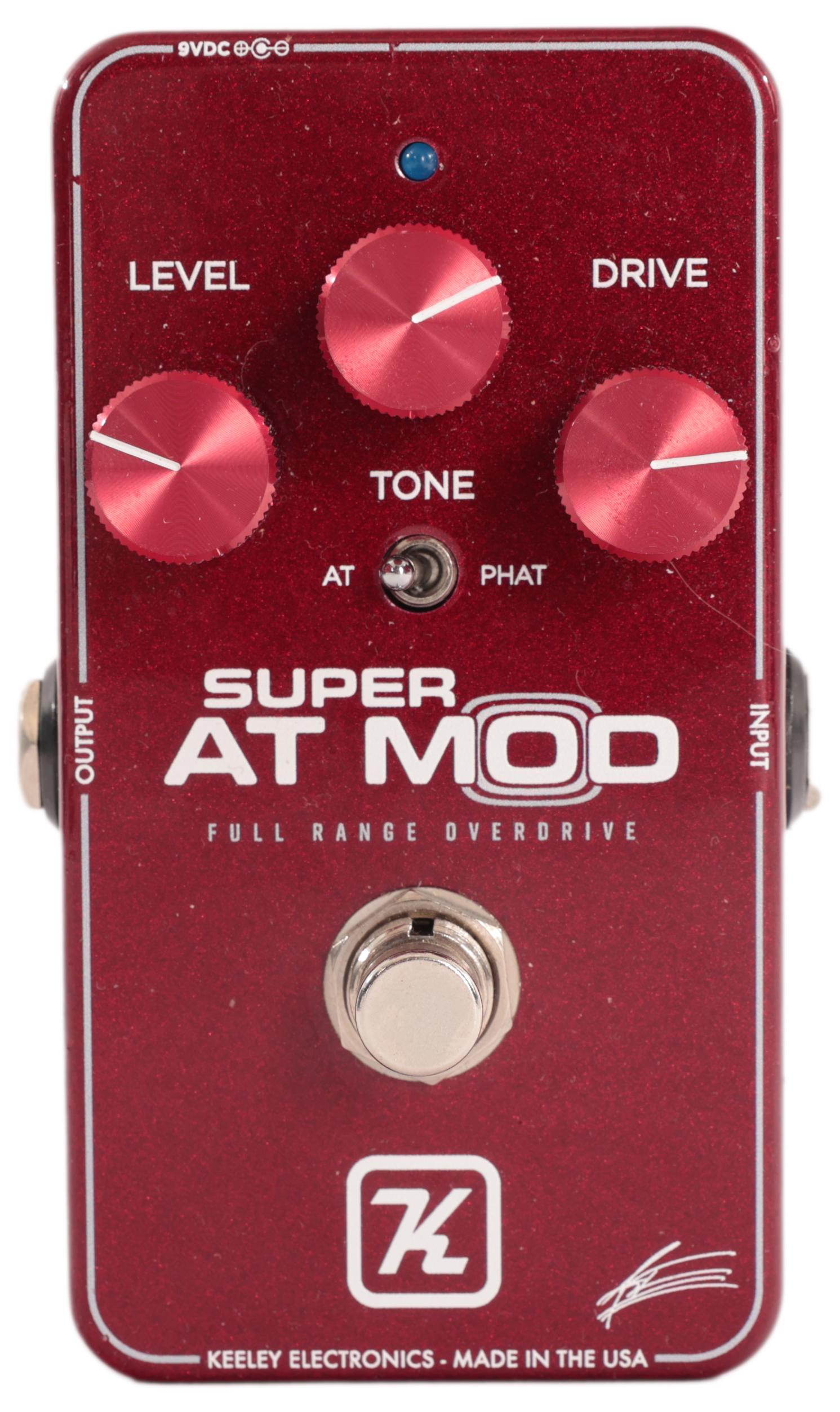 Second Hand Keeley Electronics Super AT MOD Full Range Overdrive Pedal 112 - SH-141-4112 (2).jpg
