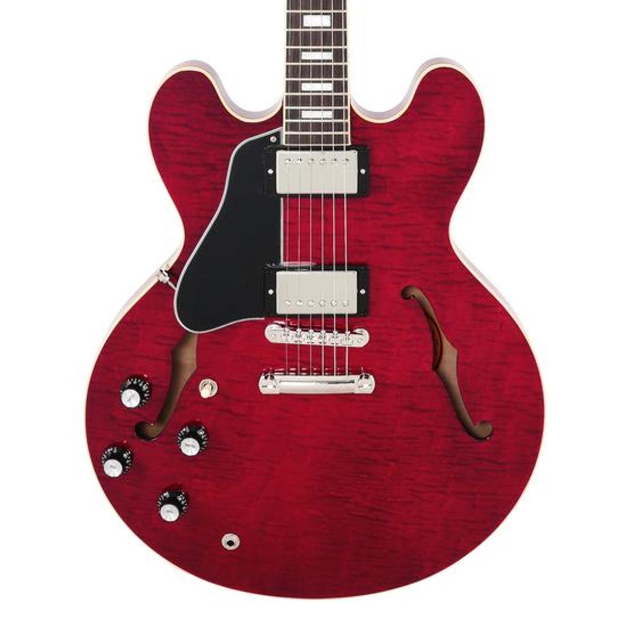 Gibson Left-Handed USA ES-335 Figured in Cherry - ES35F00LSCNH1 1.jpg