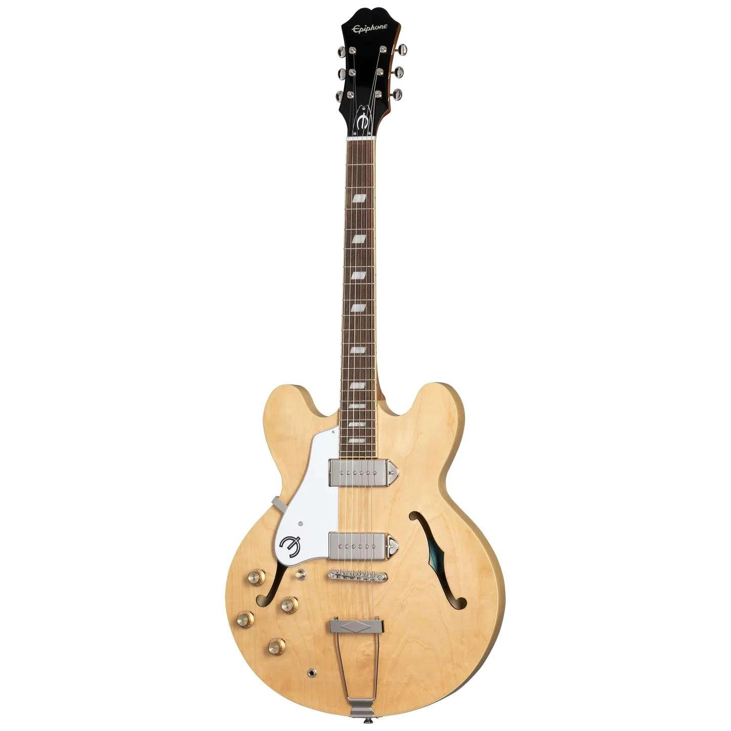 Epiphone Original Casino Hollow Body Left Handed Electric Guitar in Natural - EOCANANH1L (3).jpg