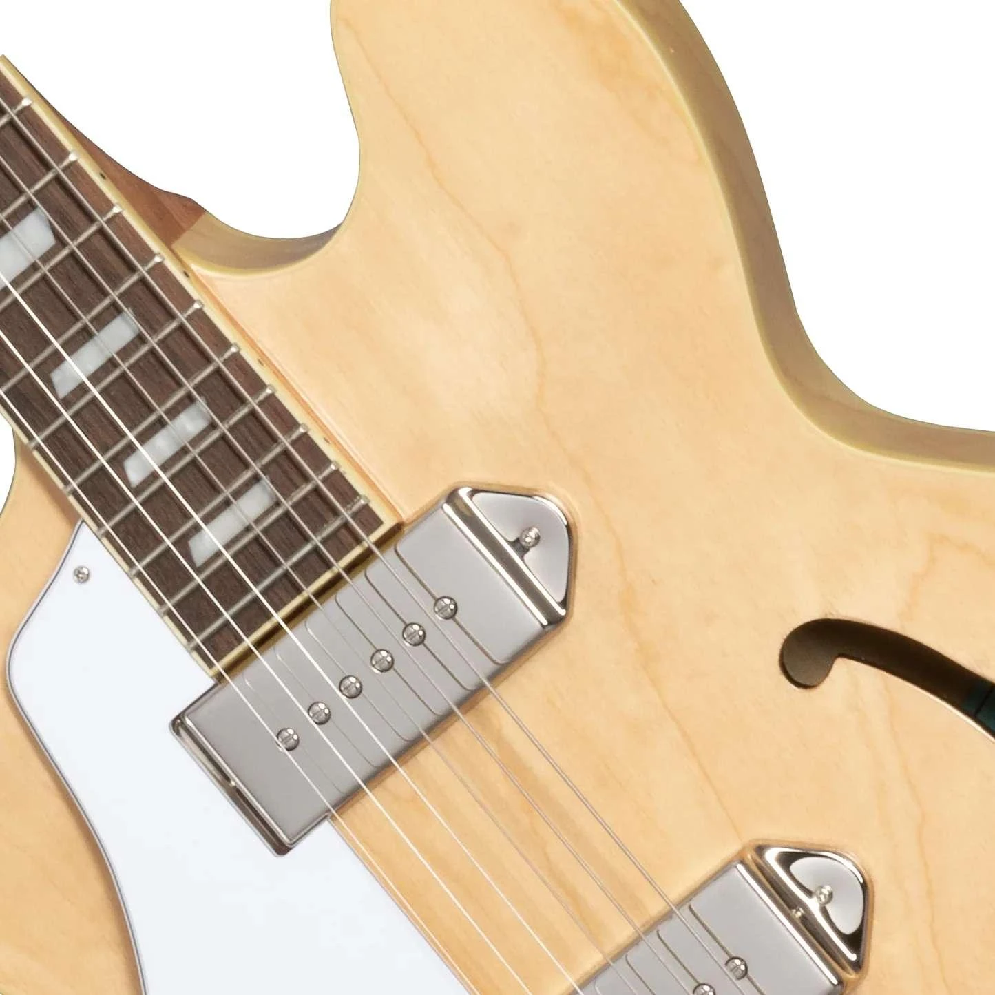 Epiphone Original Casino Hollow Body Left Handed Electric Guitar in Natural - EOCANANH1L (4).jpg