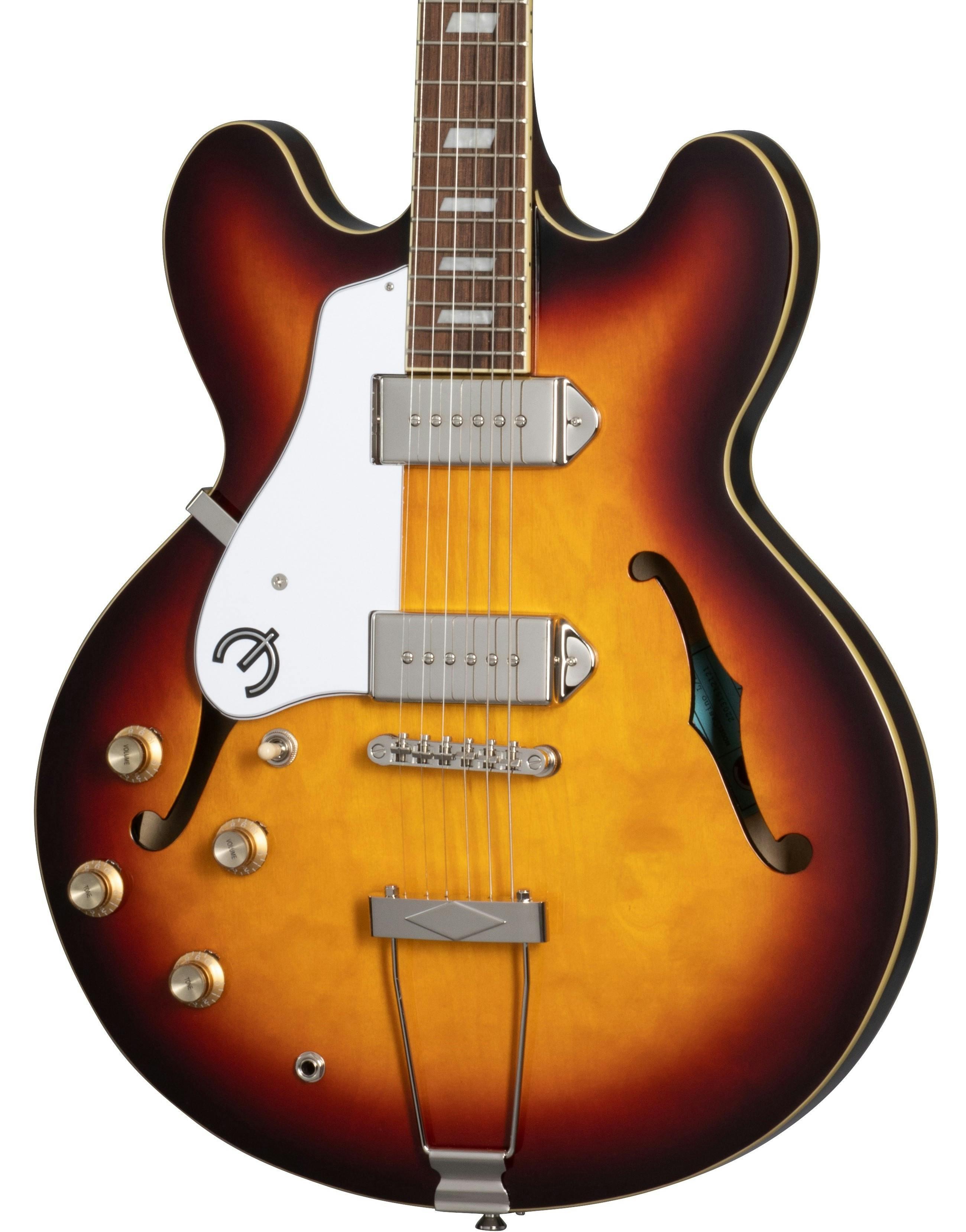 Epiphone Original Casino Hollowbody Left Handed Electric Guitar in